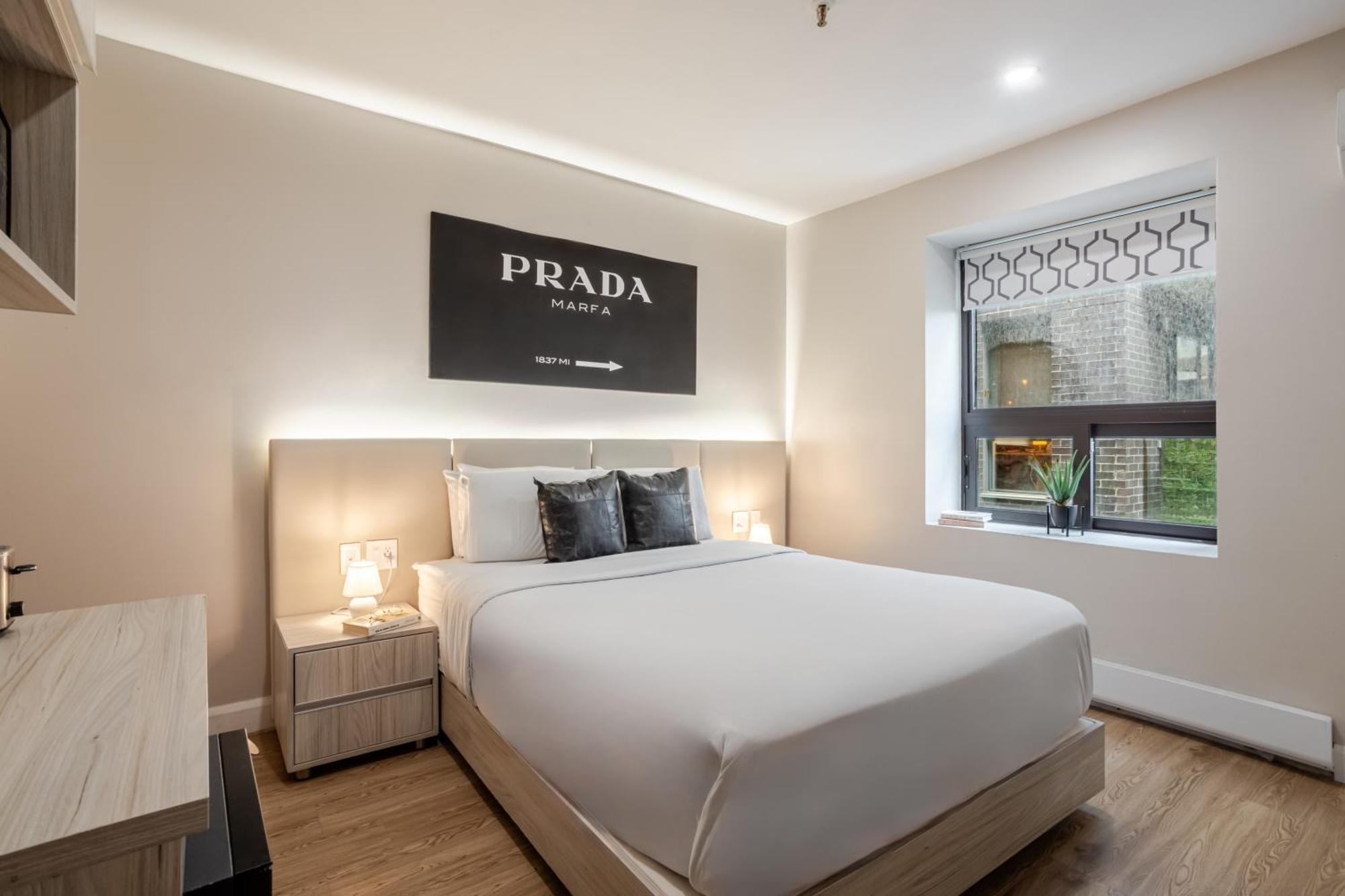 Chambre Lit Queen-Size