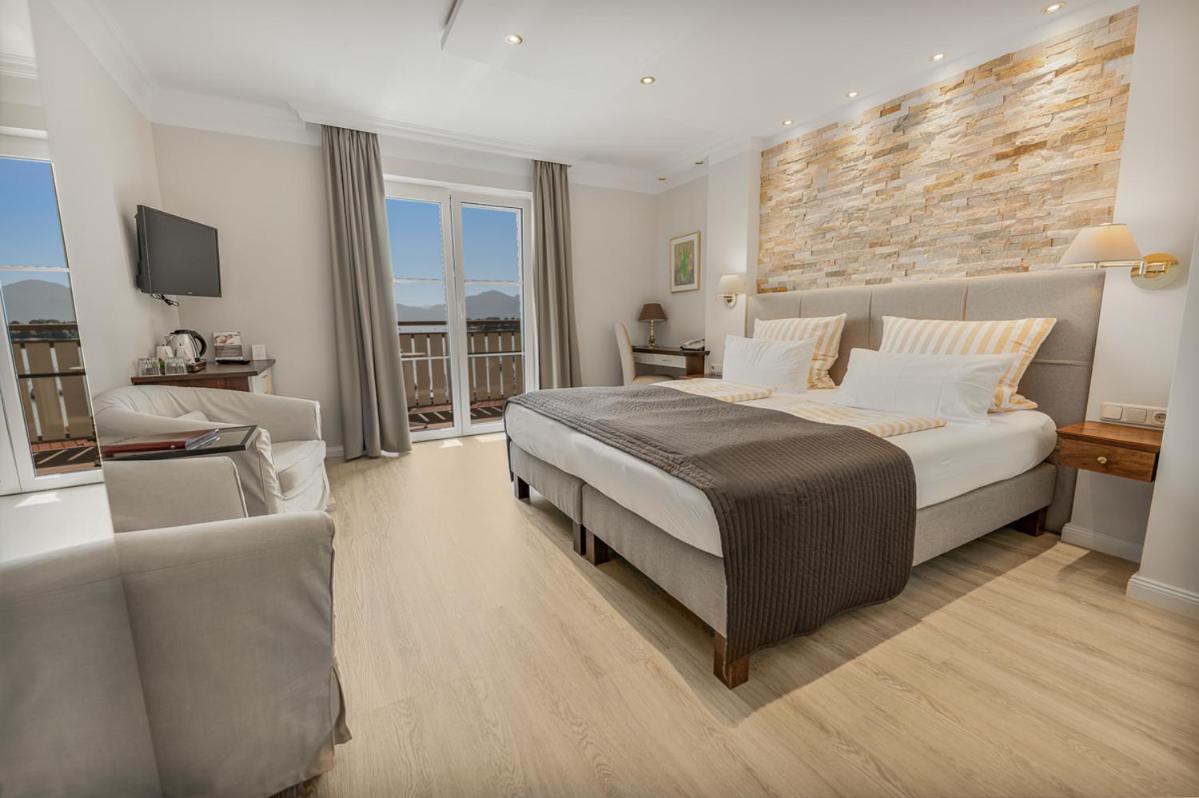 Deluxe Doppelzimmer mit Meerblick