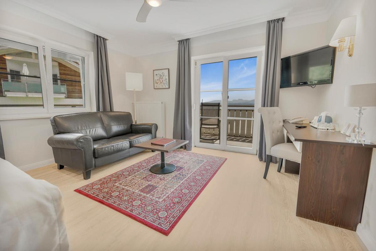 Deluxe Doppelzimmer mit Balkon und Meerblick
