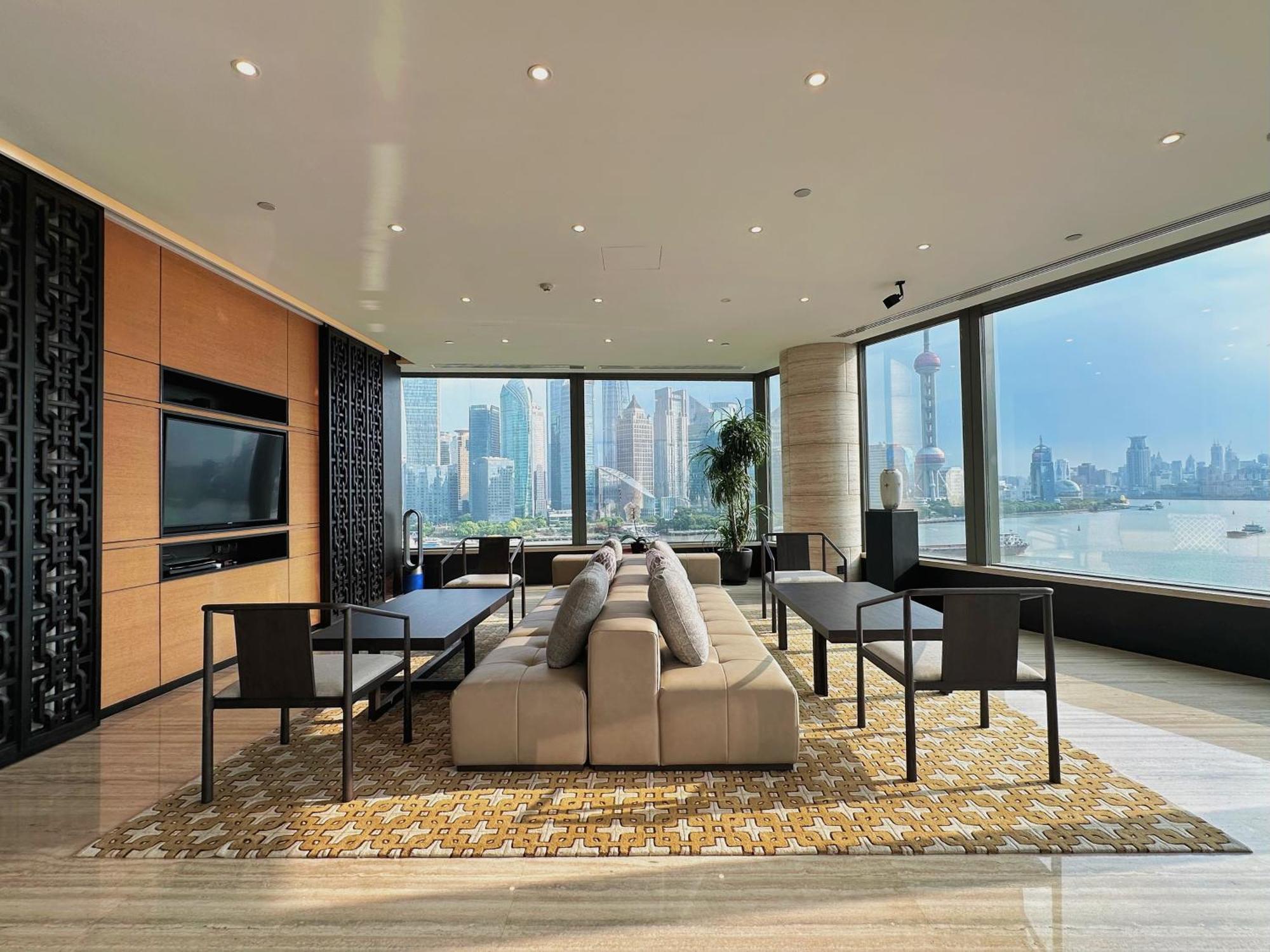 Grand Banyan Suite Oriental Pearl Tower View