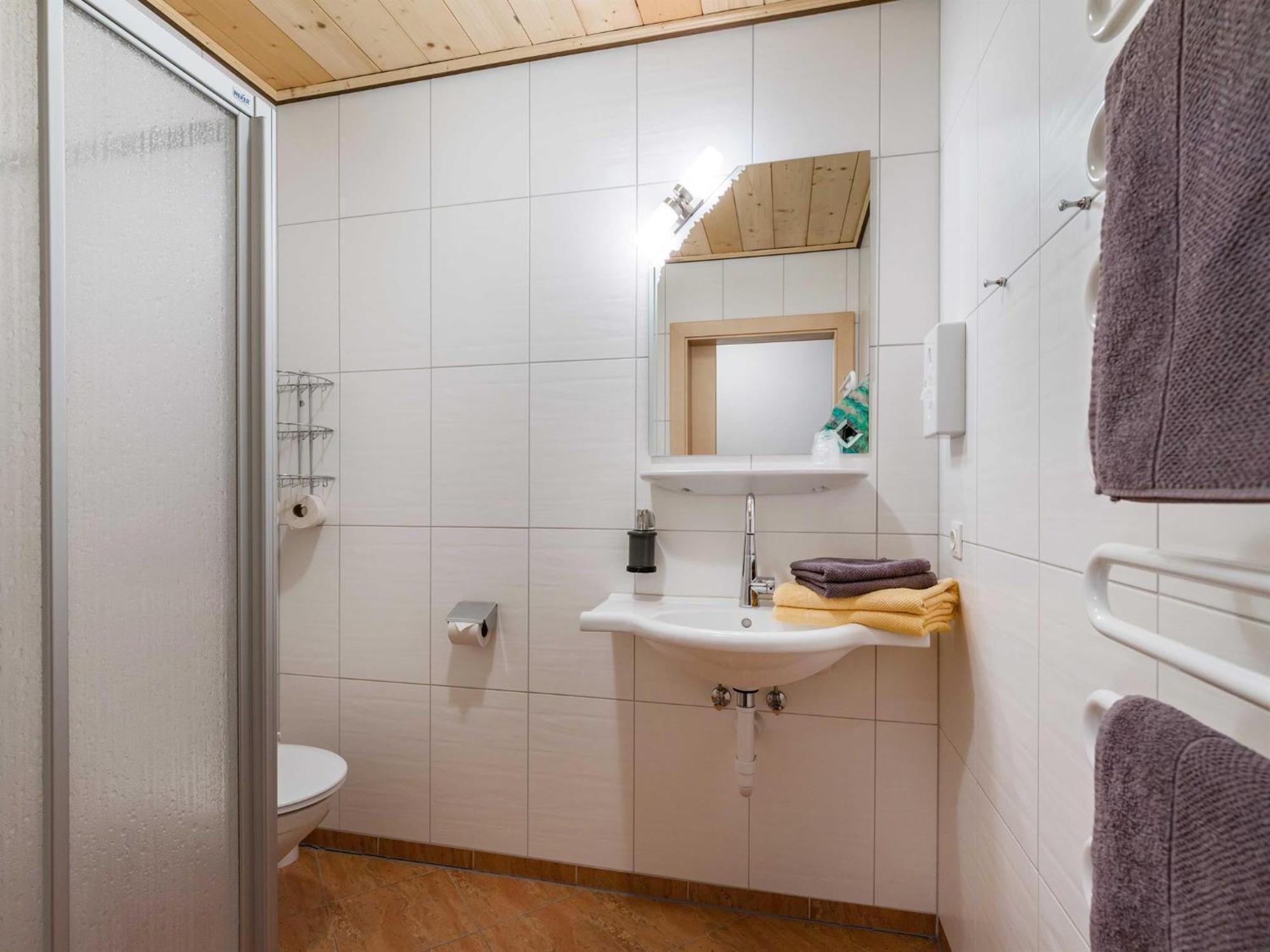 Doppelzimmer mit Dusche
