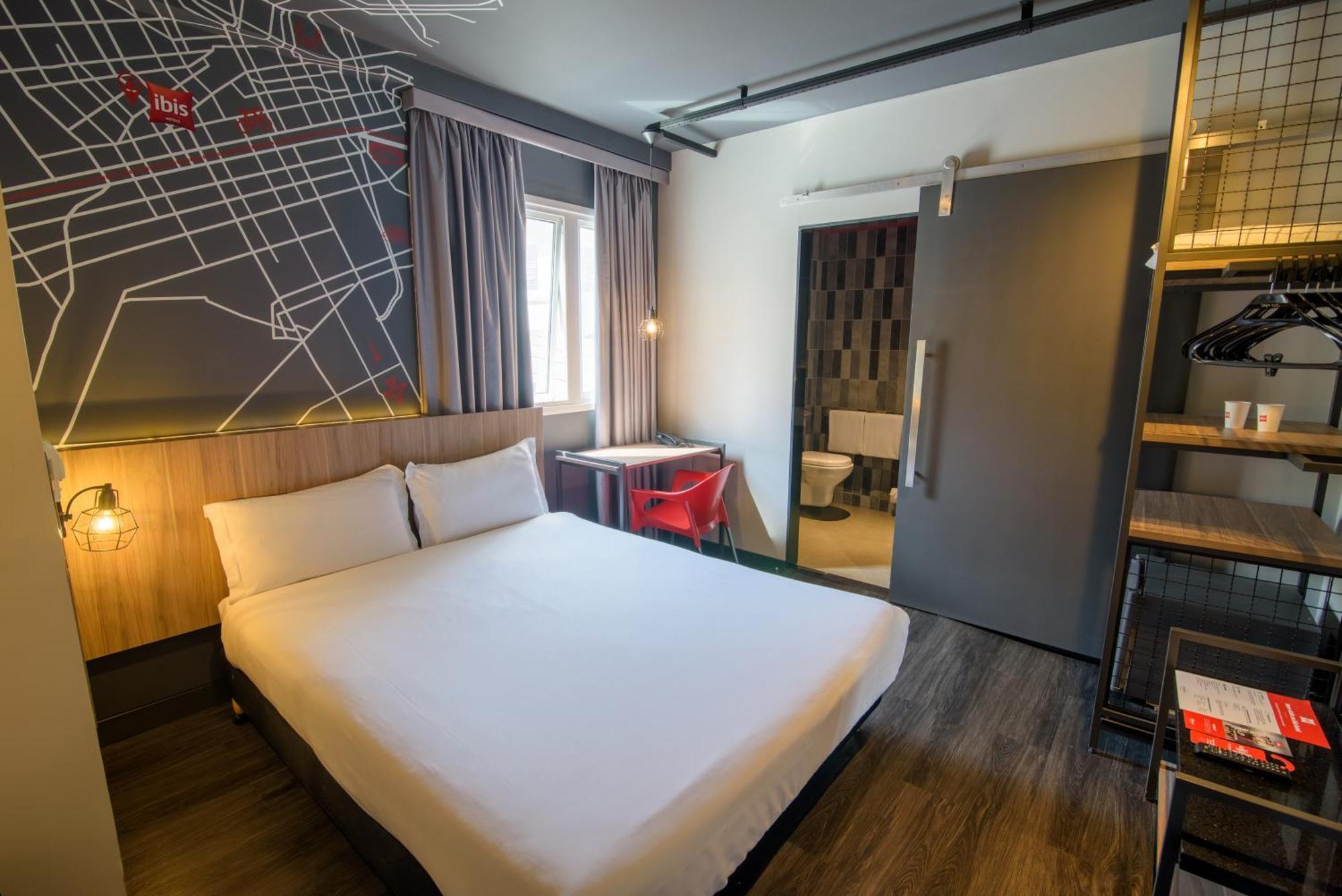 Apartment One Double Bed Disability Access