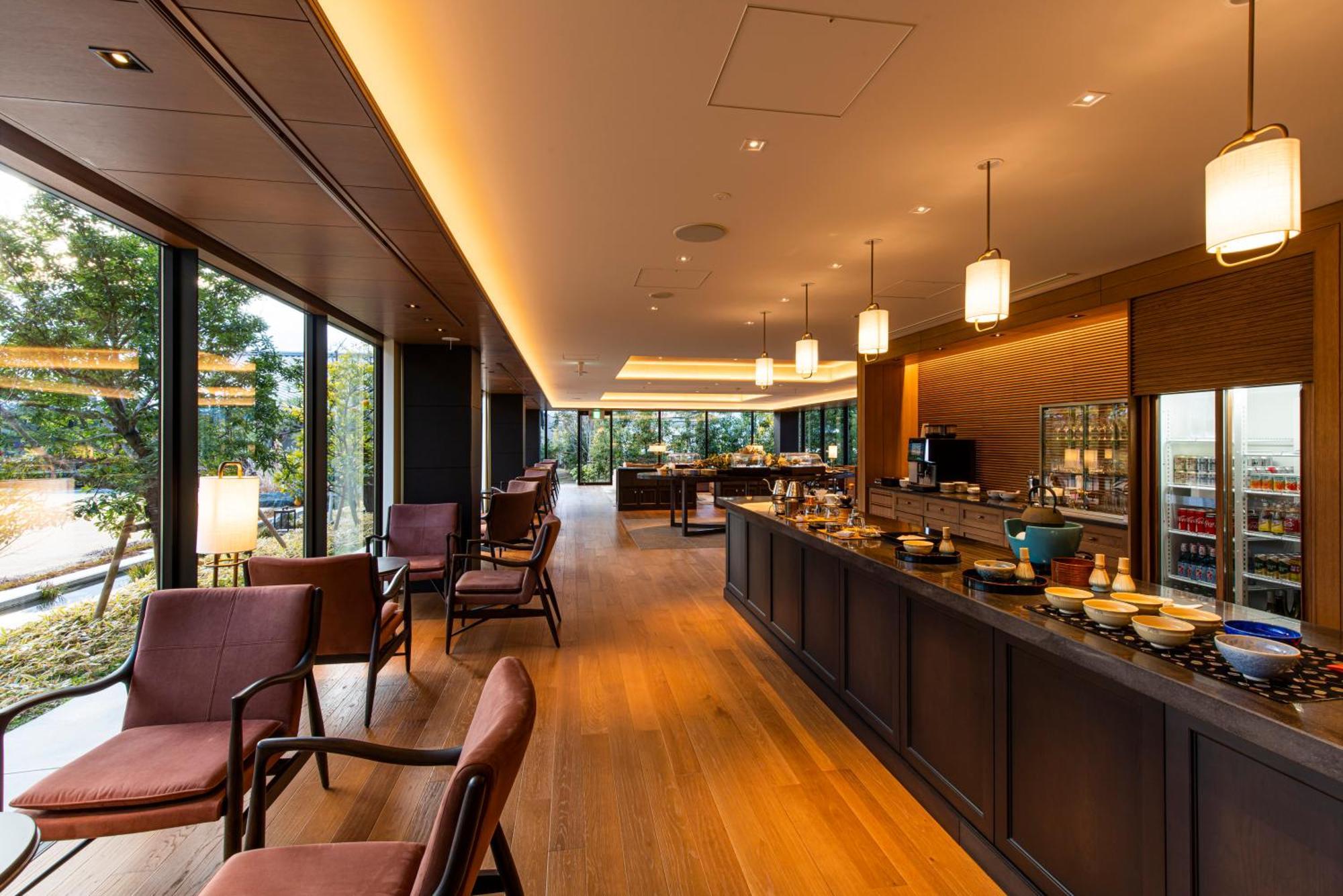 Executive Zimmer mit Kingsize-Bett und kostenlosem Lounge-Zugang