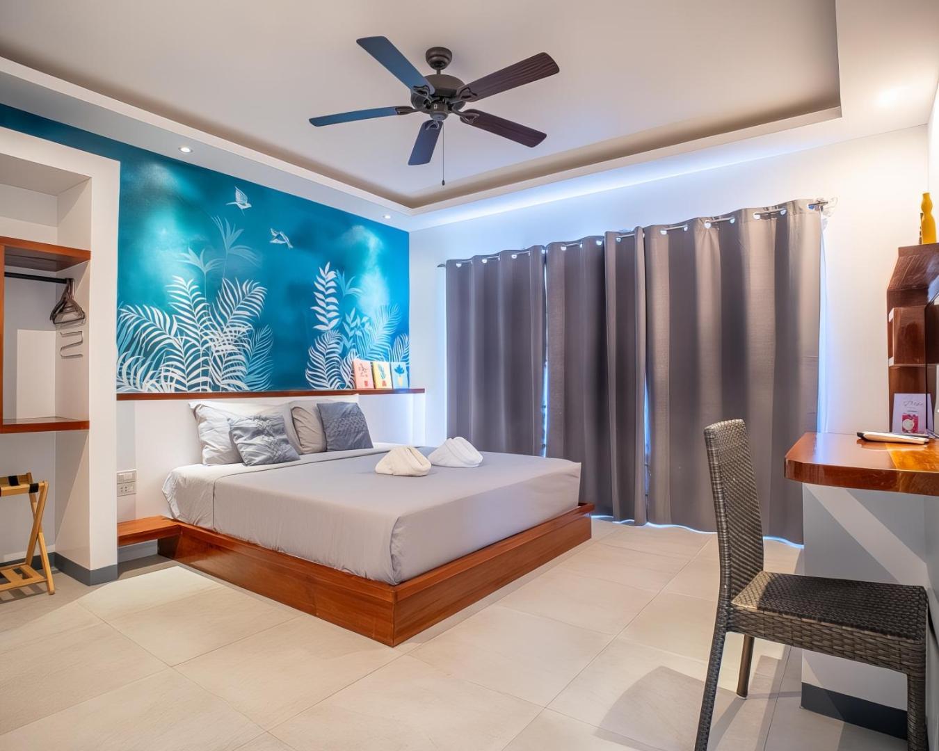 Chambre Lit King-Size Deluxe