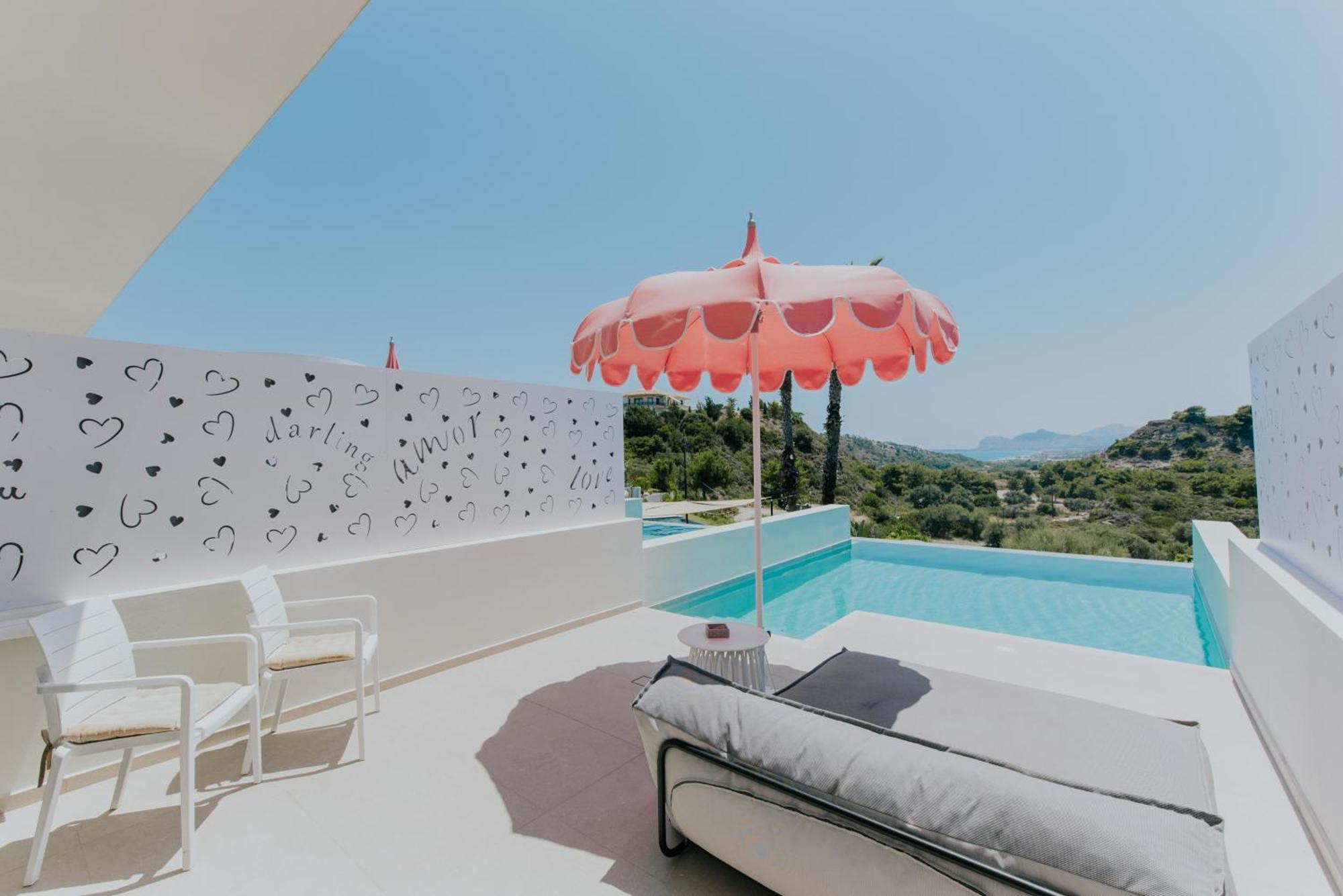 Suite mit privatem Pool