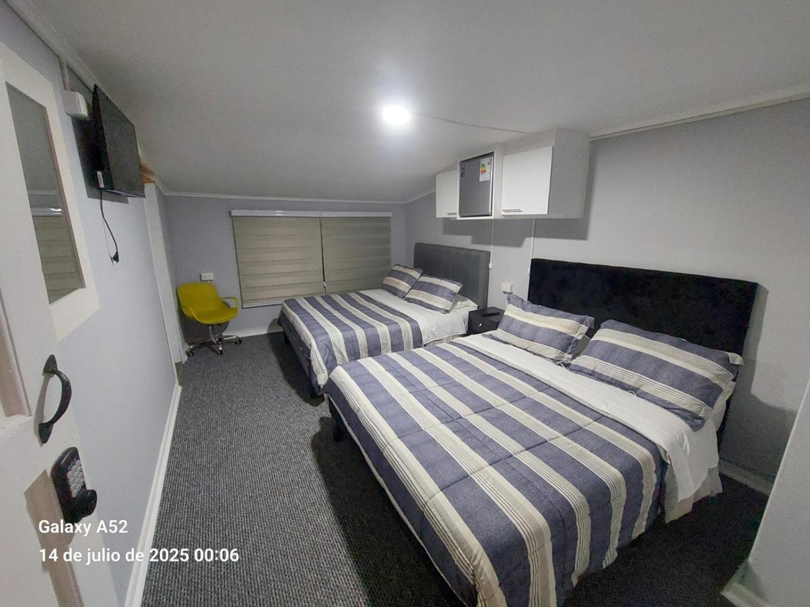 Habitación Cuádruple con baño privado