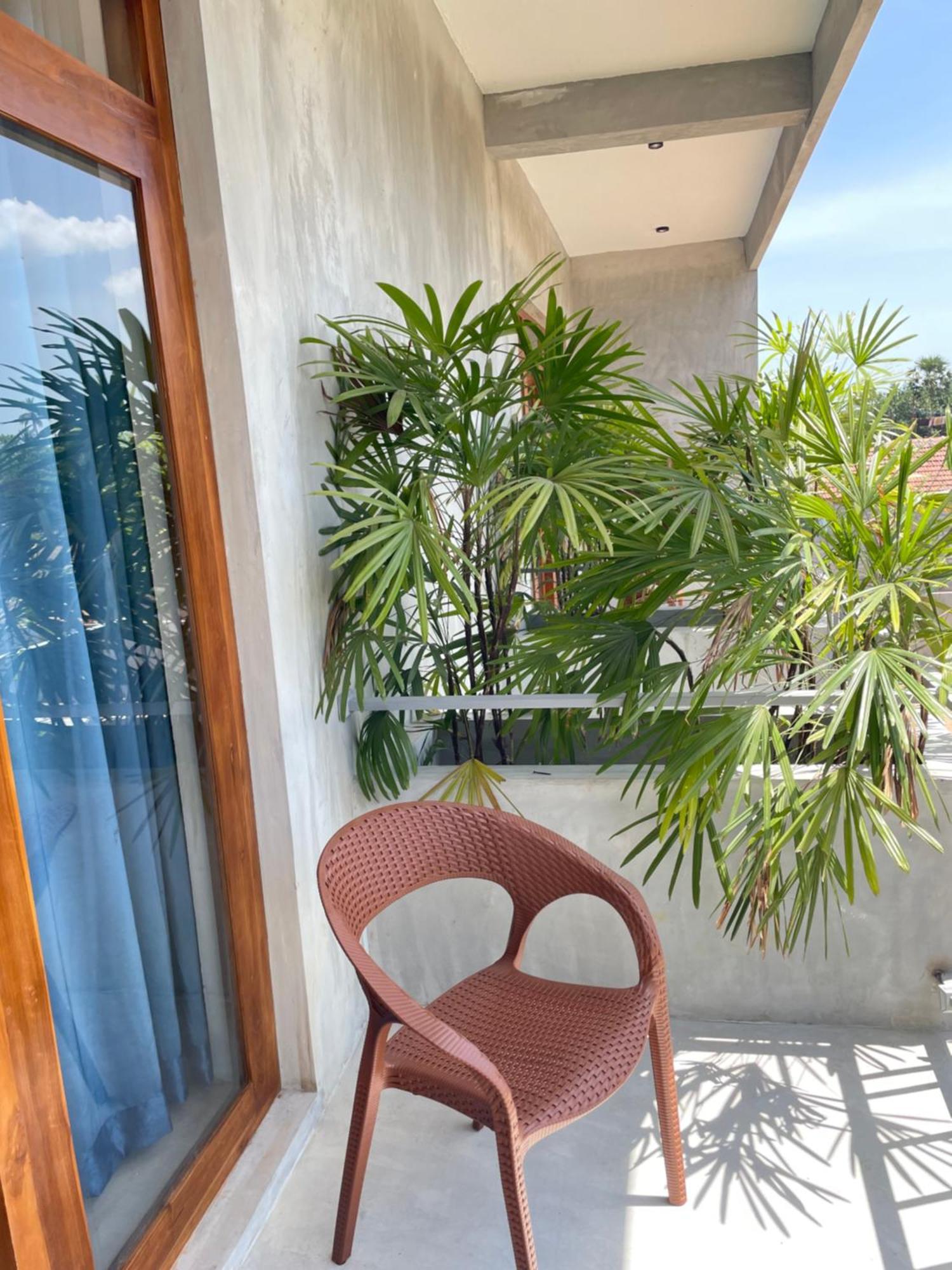 Deluxe Double Room with Balcony