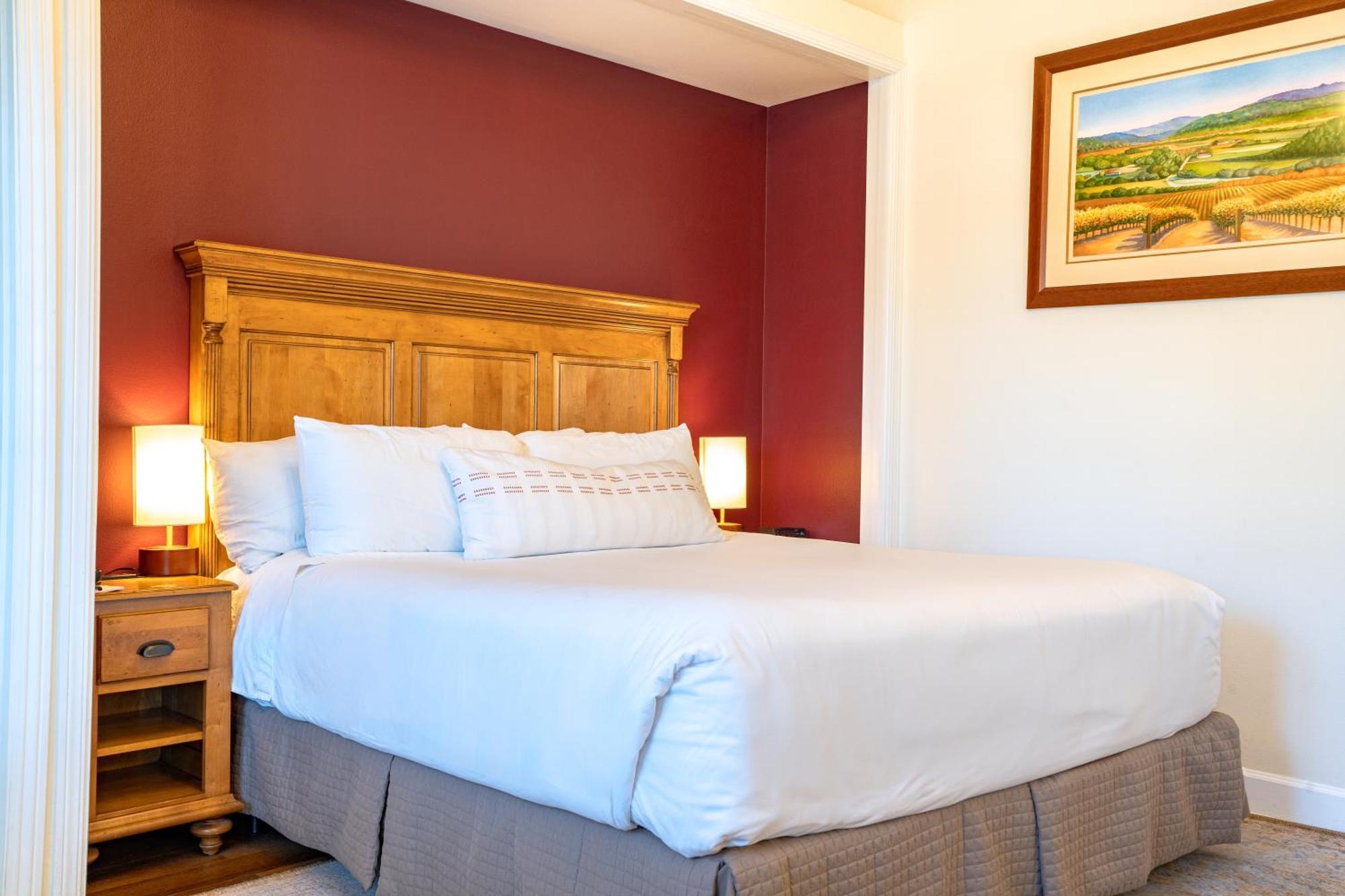 Kamer met Kingsize Bed