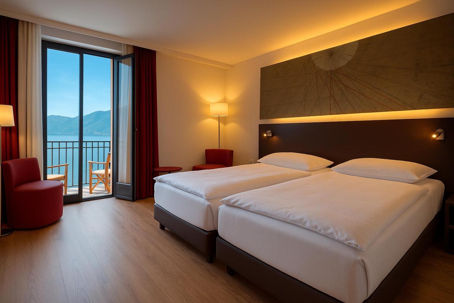 Classic Double Room Lake view