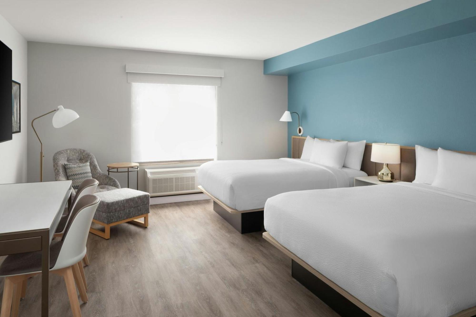 Queen Studio with Two Queen Beds