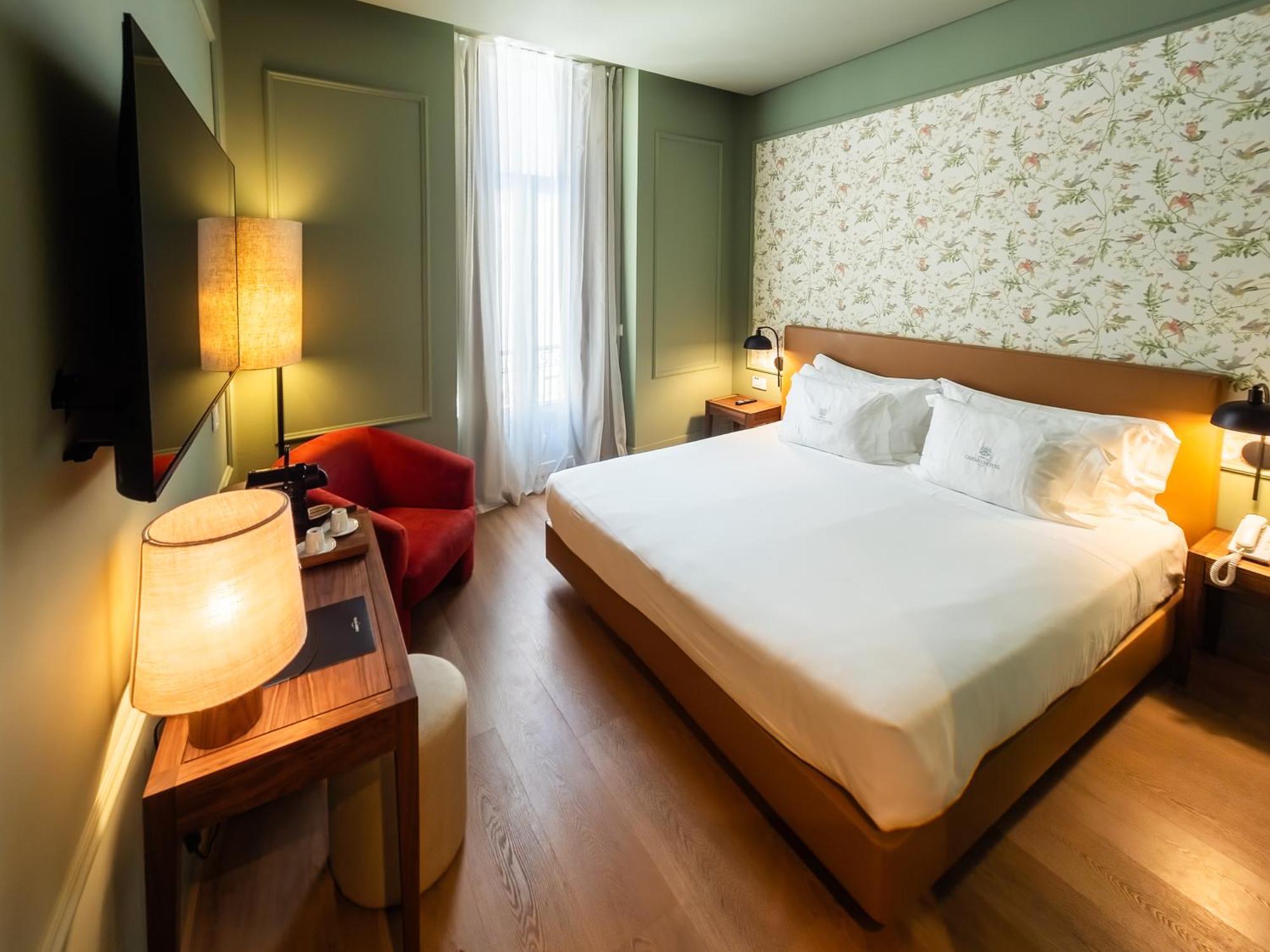 Quarto Comfort com Cama de Casal ou 2 de Solteiro