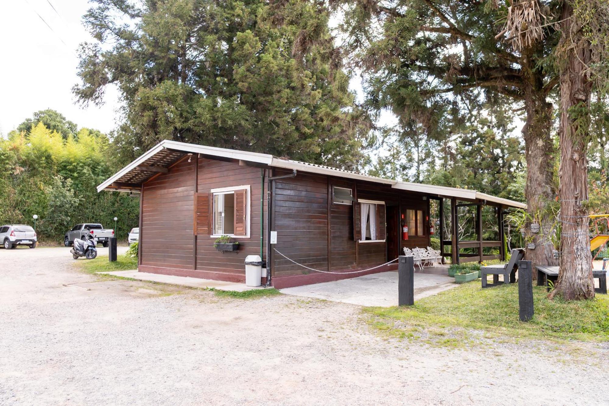 Three-Bedroom Chalet - External Area