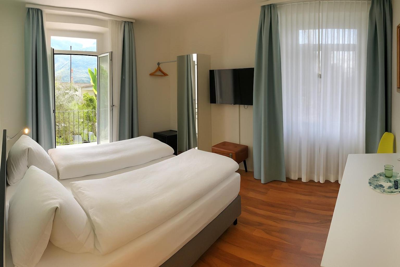 Double Room Balcony or Terrace