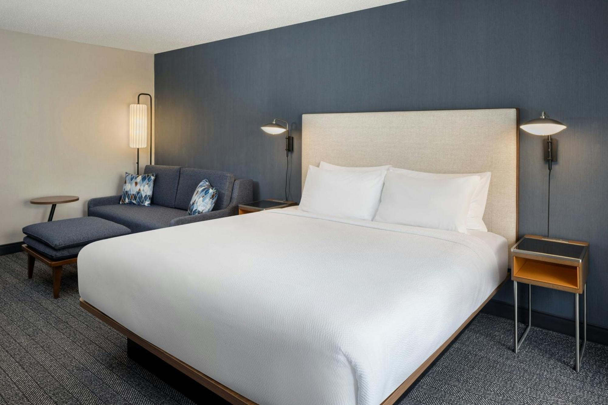 One-Bedroom King Suite with Sofa Bed