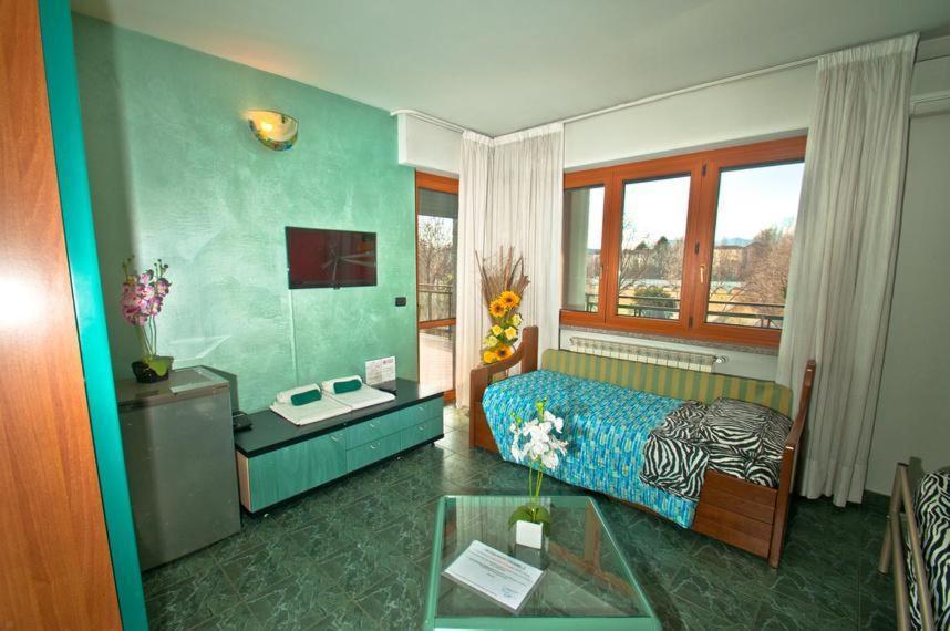 Suite Junior con vistas al canal