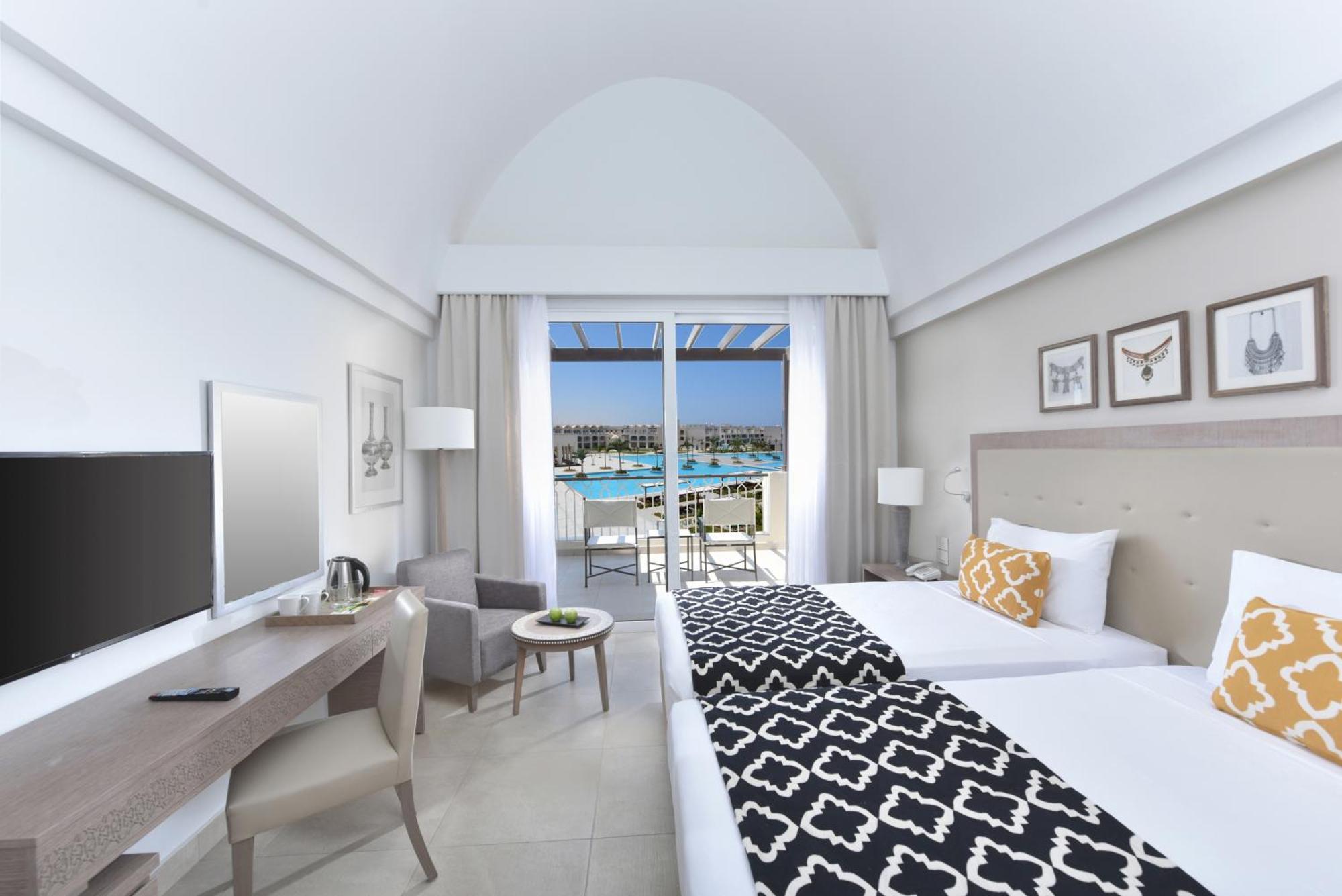 Superior Unterkunft mit Queensize-Bett oder 2 Einzelbetten und Meerblick