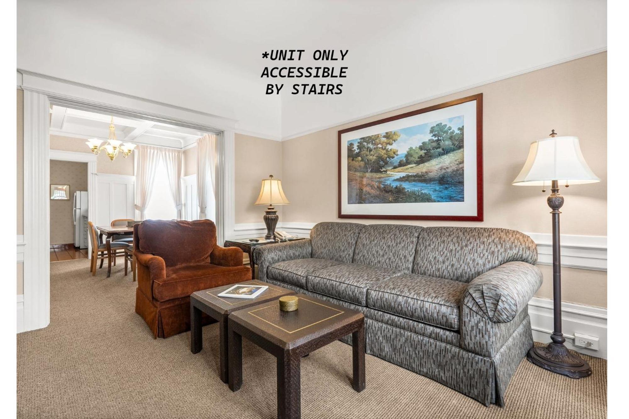 Deluxe One-Bedroom Apartment
