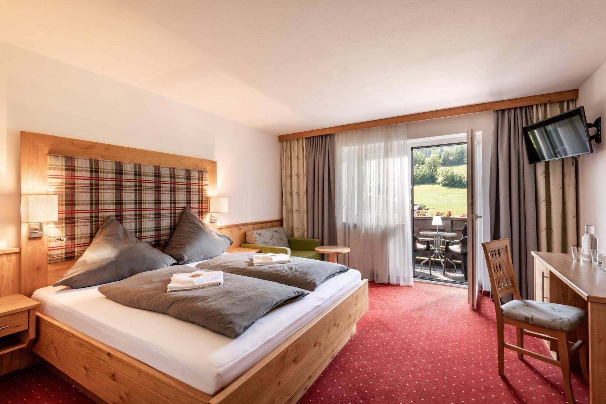 Deluxe Dreibettzimmer