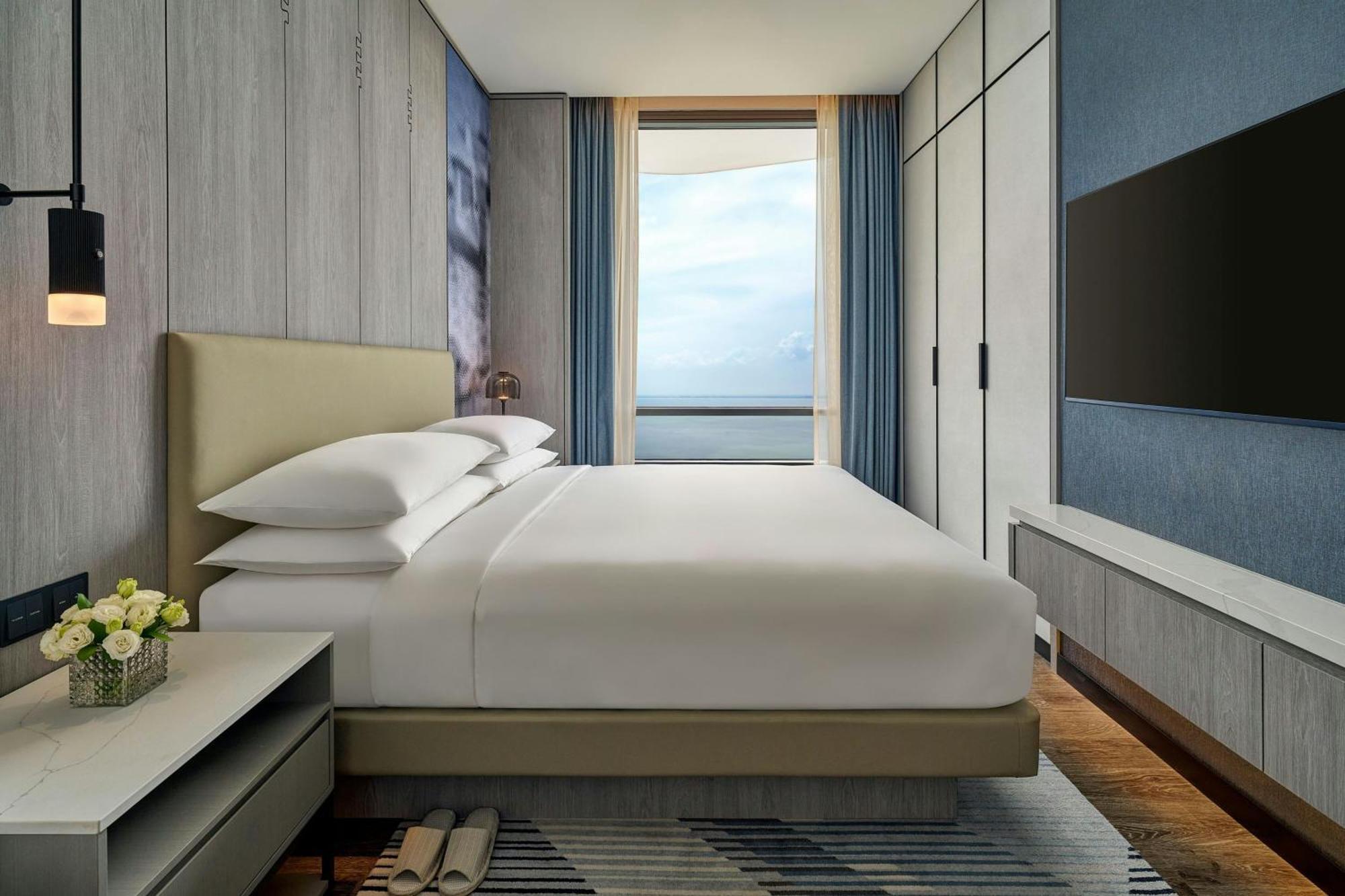 Residential Suite met Twee Slaapkamers en Uitzicht op Zee