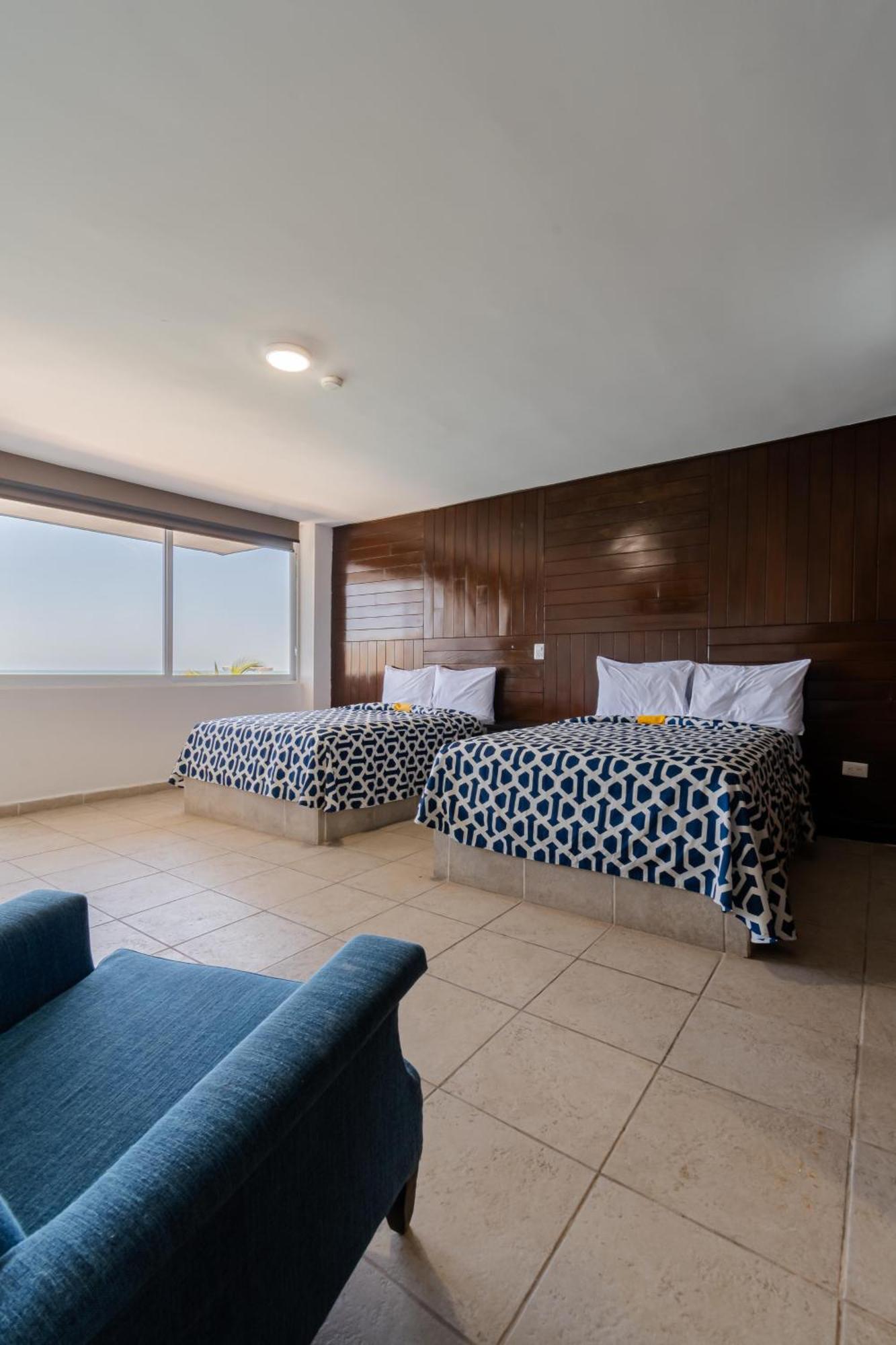 Twin Room with Sea View