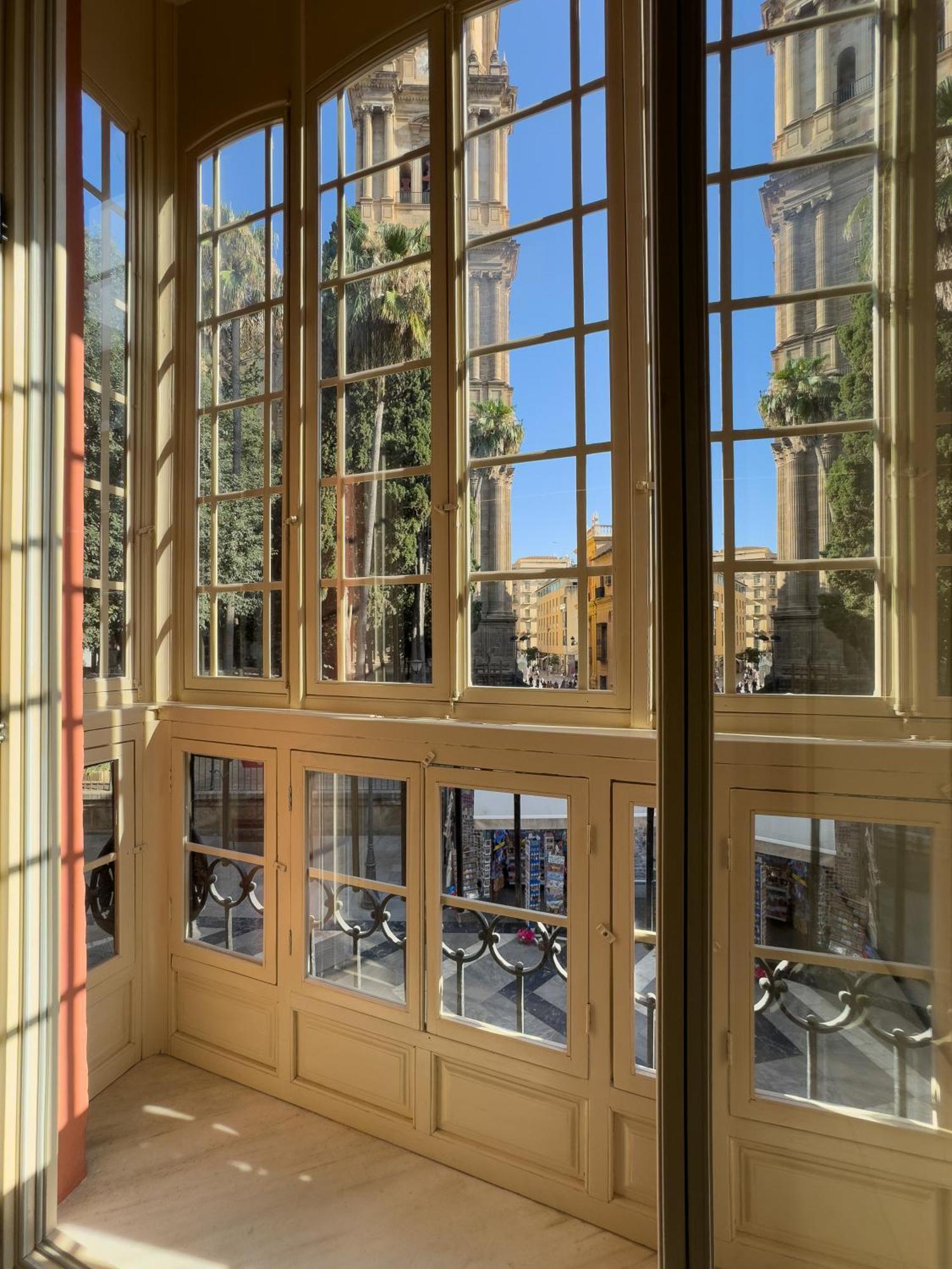 Apartamento Deluxe de 1 habitación con balcón y vistas a la catedral - Adaptado para personas con discapacidad
