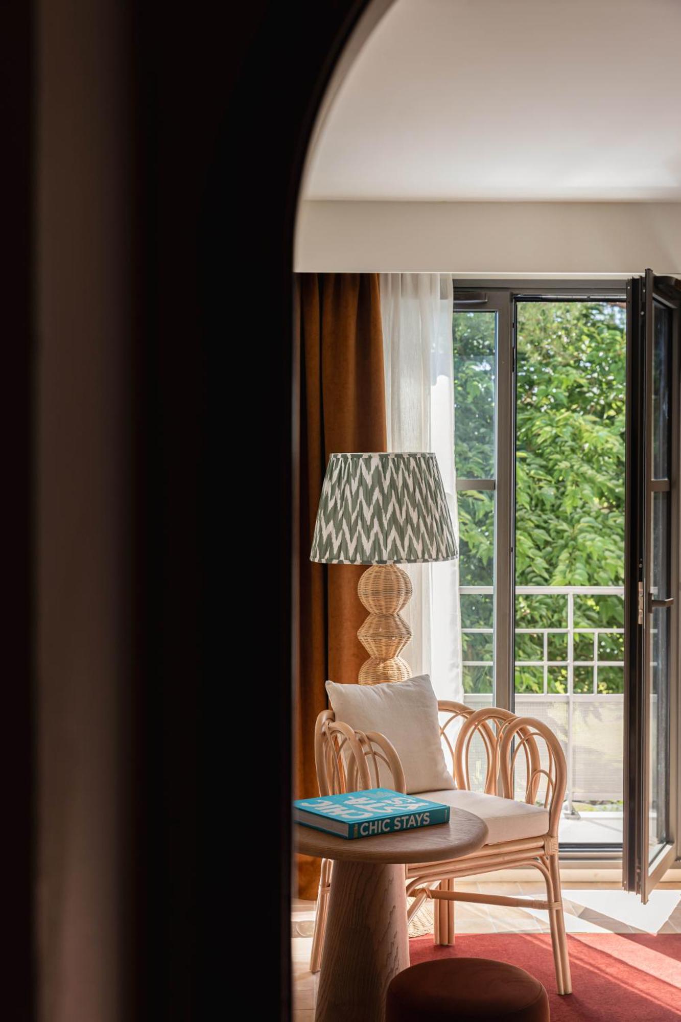 Chambre Double Premium avec Balcon