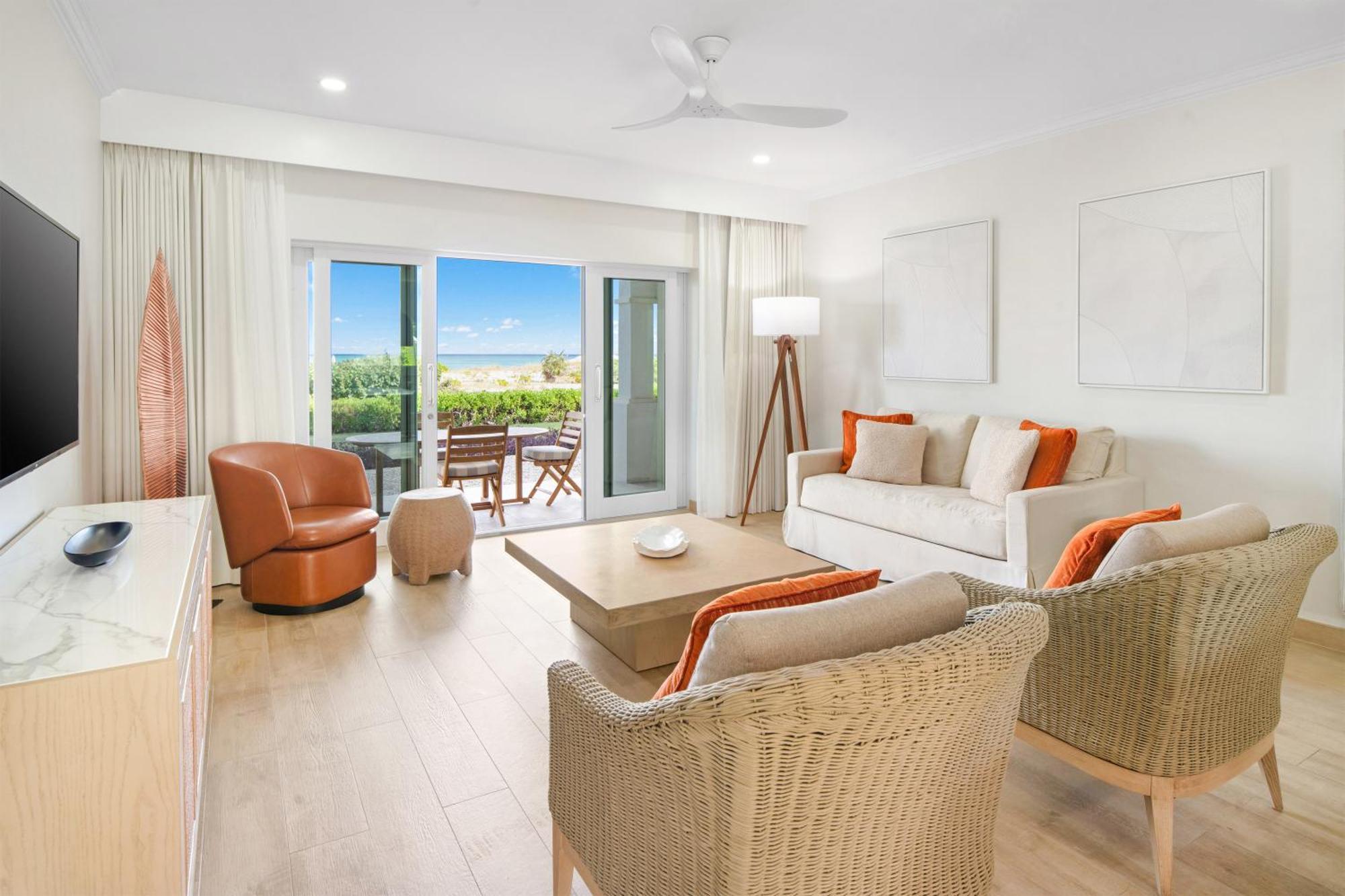 Deluxe Two bedroom with Partial Ocean View