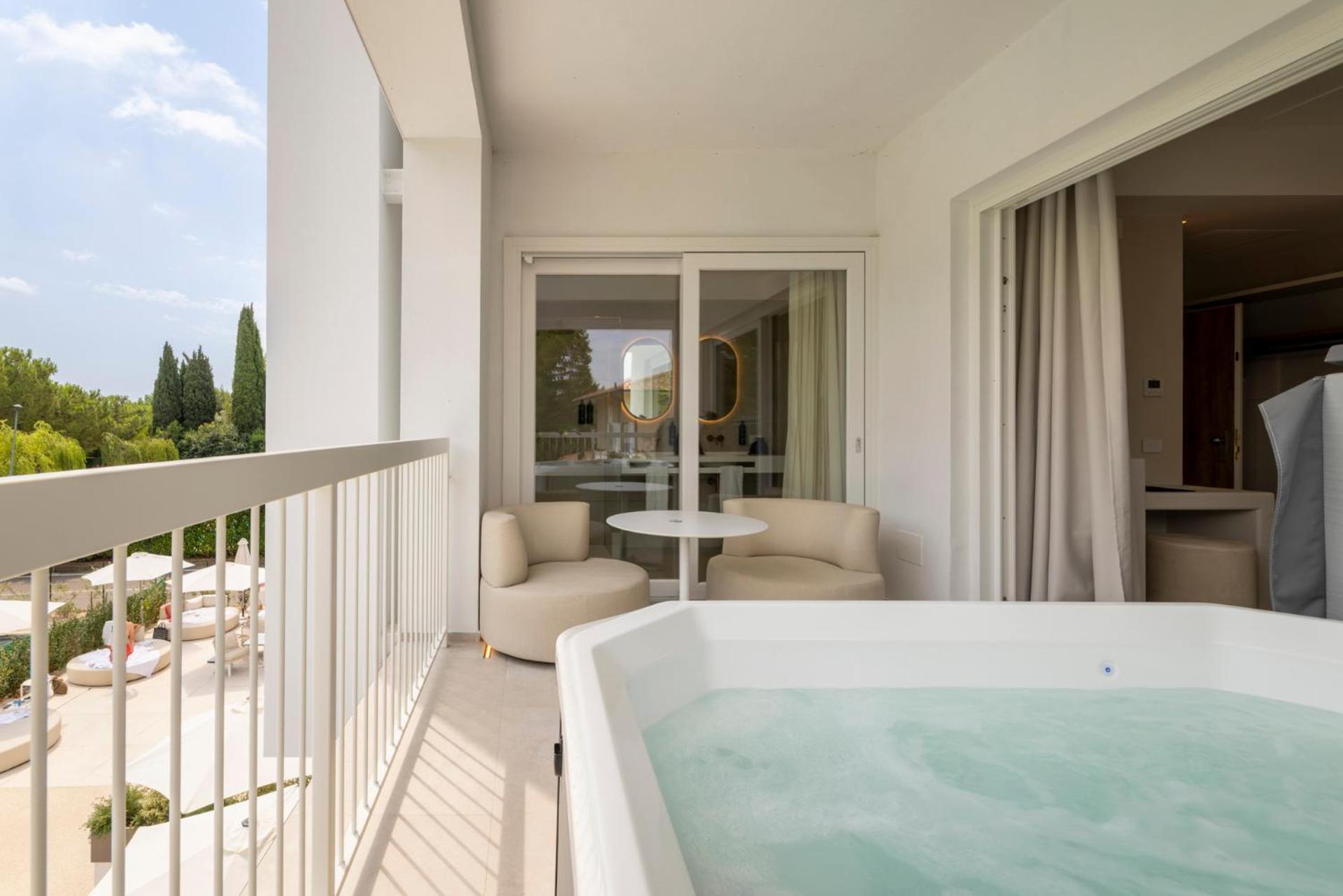 Suite Junior con piscina privada