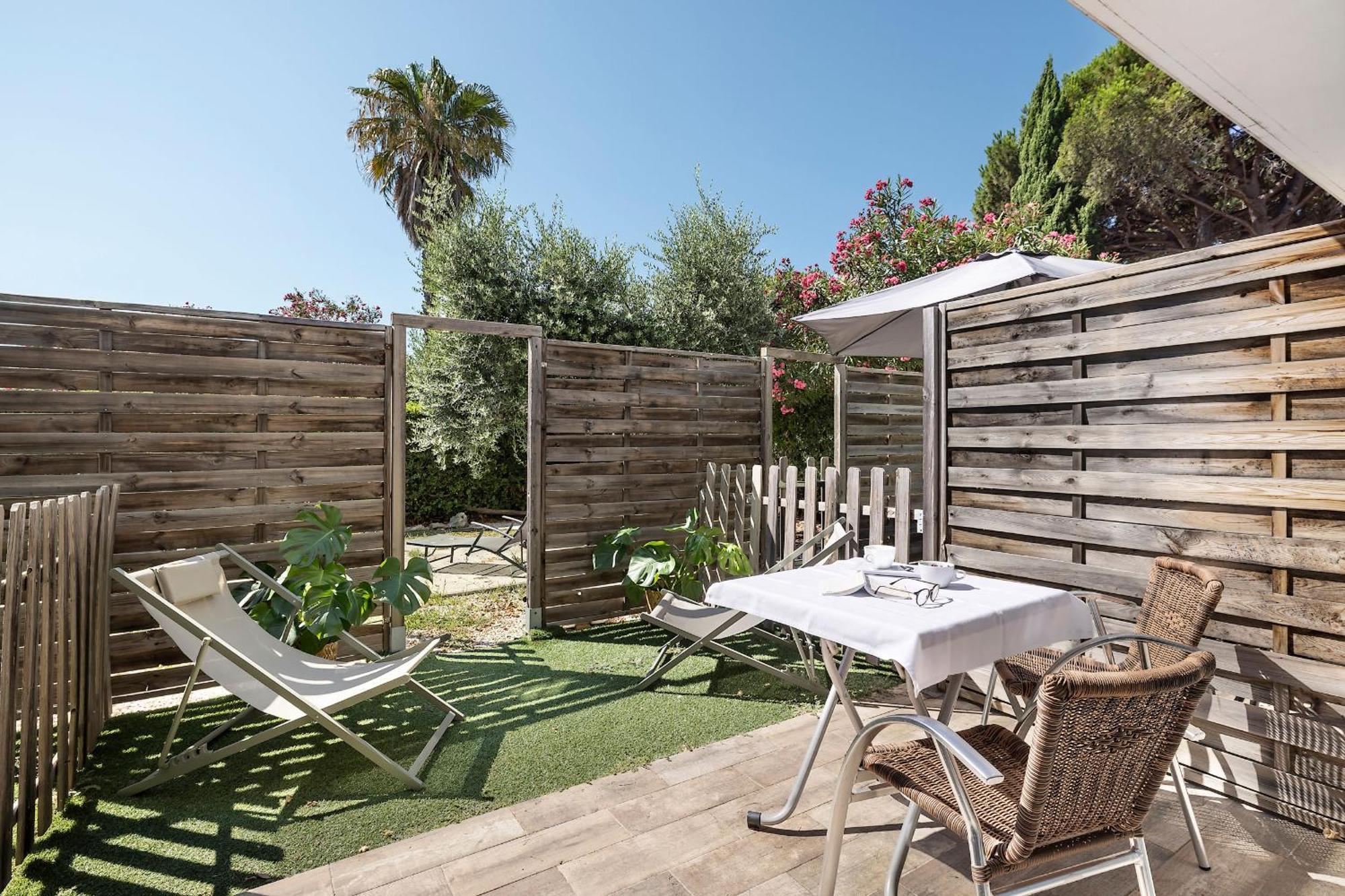 Chambre Double avec Terrasse