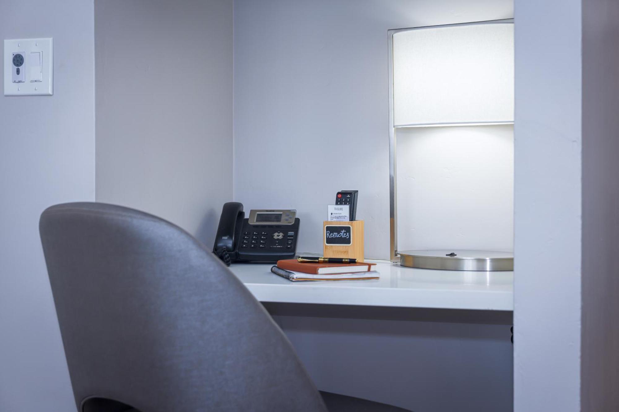 Estudio Deluxe con cama grande