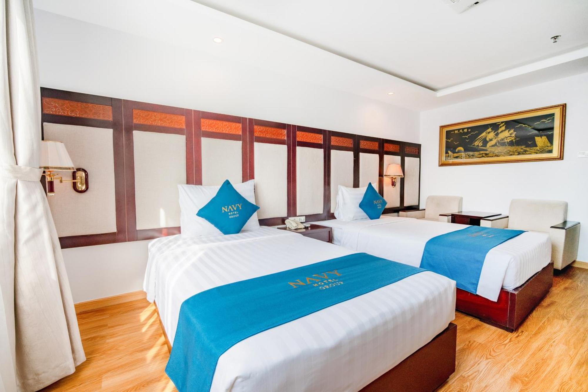 Phòng Deluxe 2 Giường Đơn