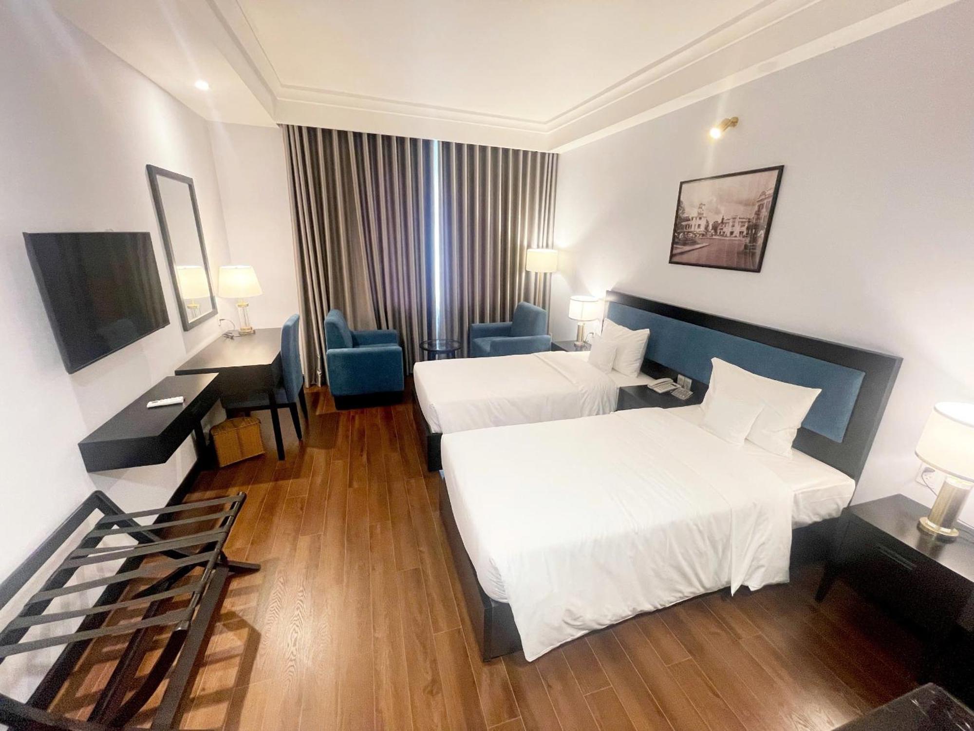 Chambre Lits Jumeaux Deluxe