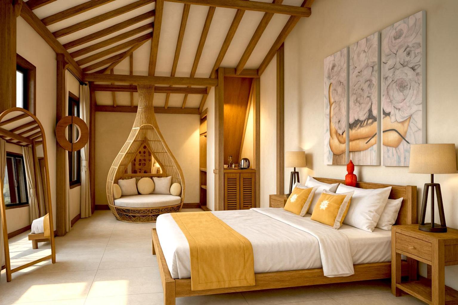 Honeymoon Private Jacuzzi Pool Villa