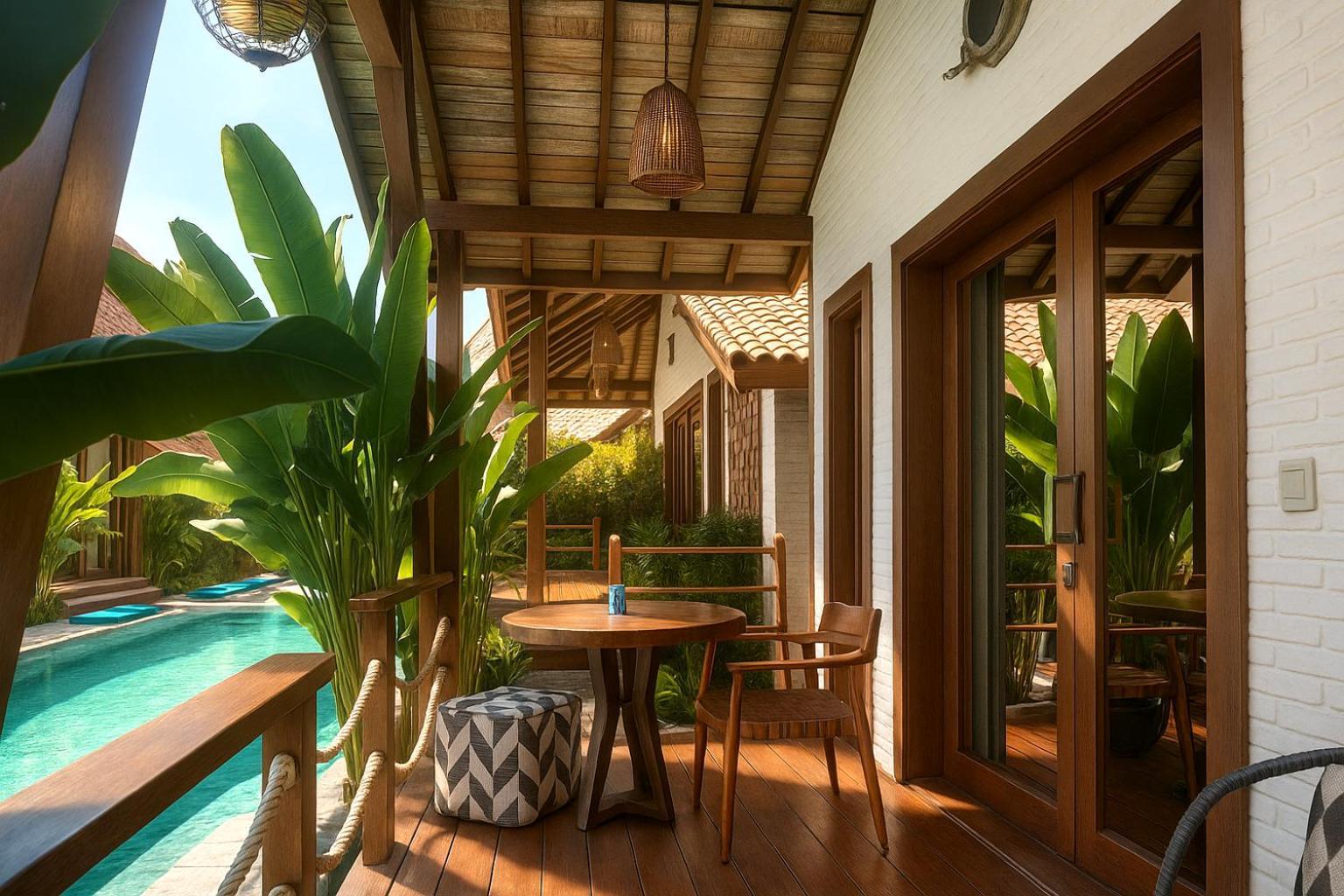 Deluxe Triple Pool View