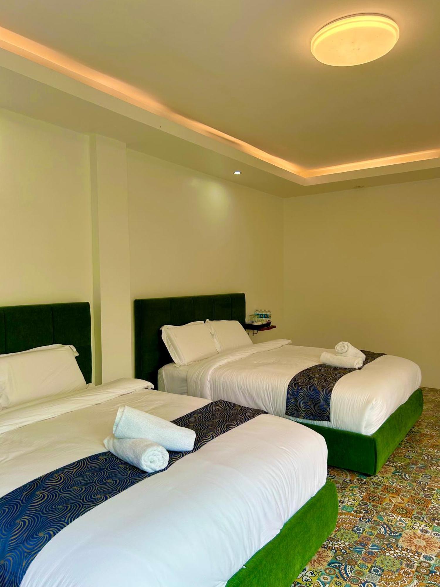 Deluxe Queen Room with Two Queen Beds