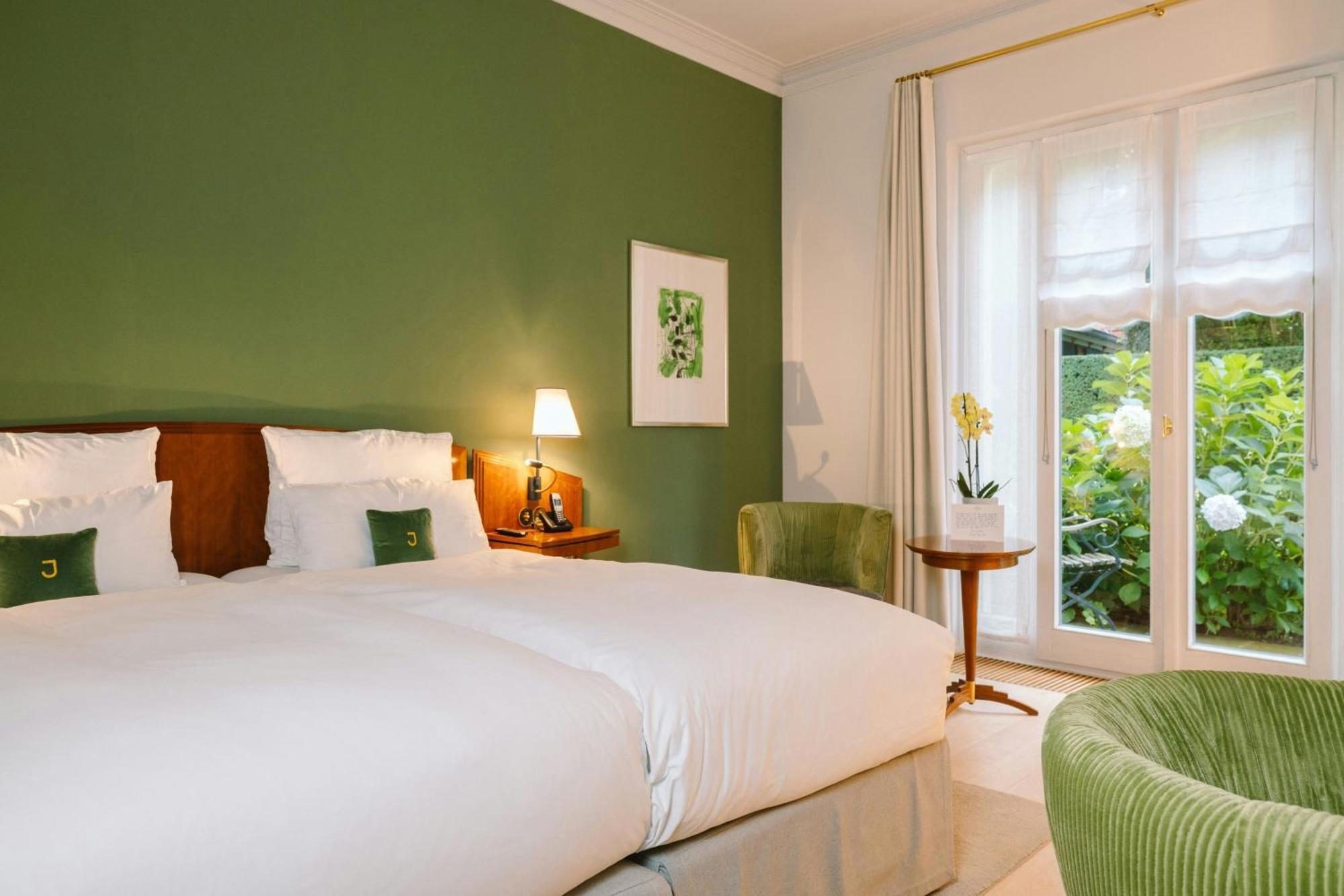 Chambre Double Deluxe - Vue sur Jardin