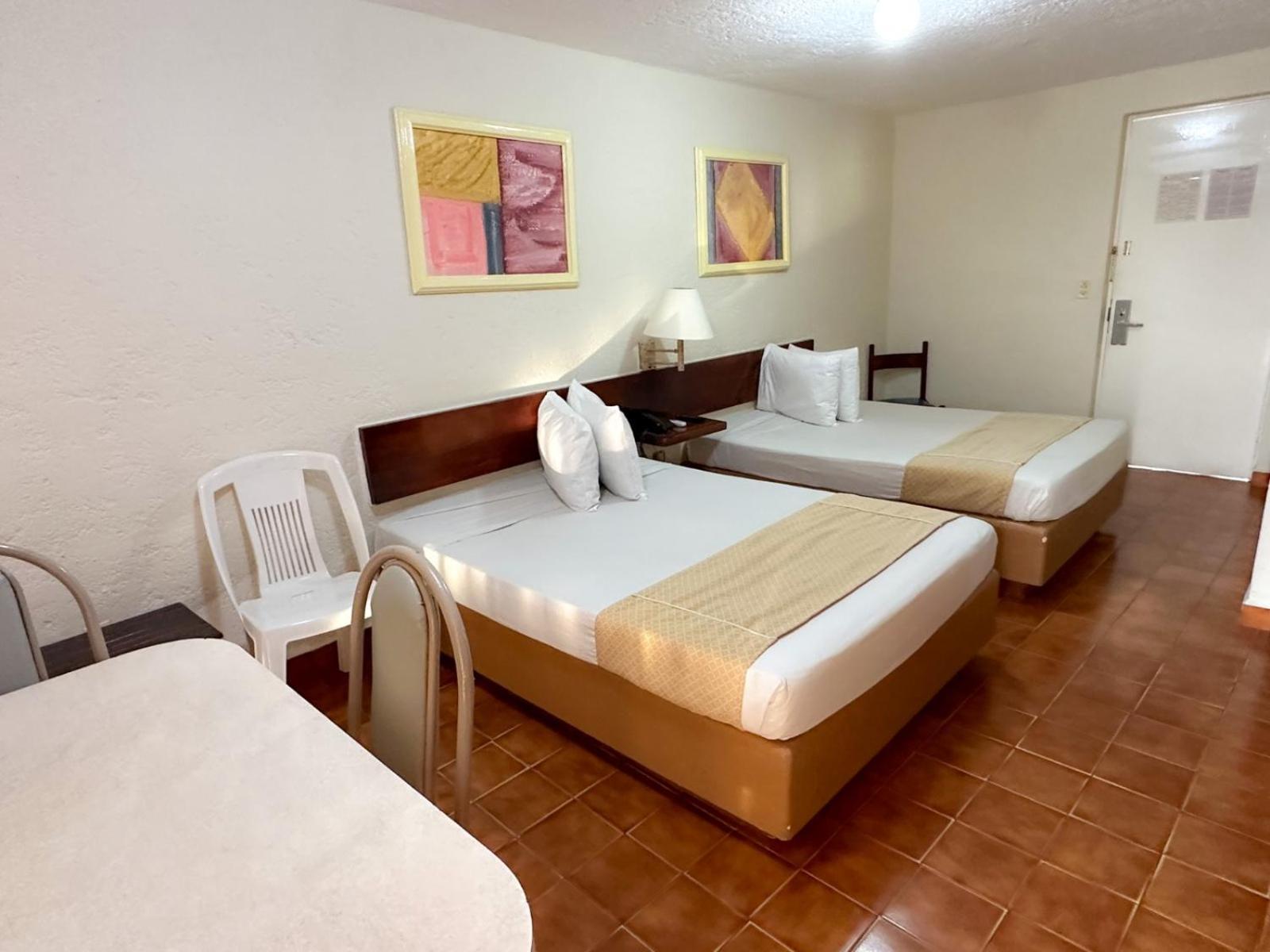 Double Room Two Double Beds Ocean View