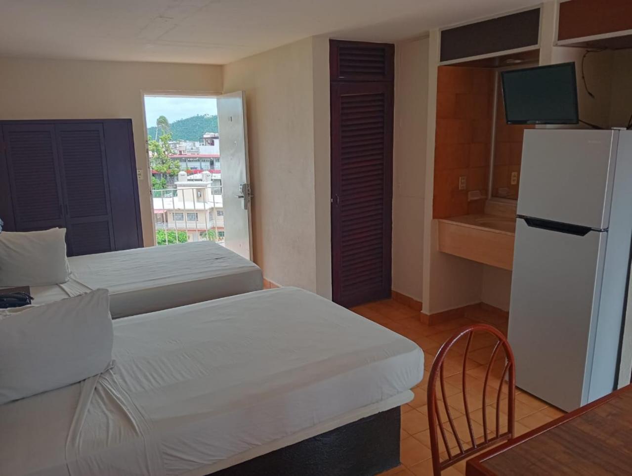 Double Room Two Double Beds Pool View