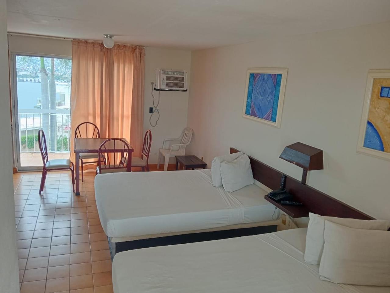 Double Room Two Double Beds Pool View