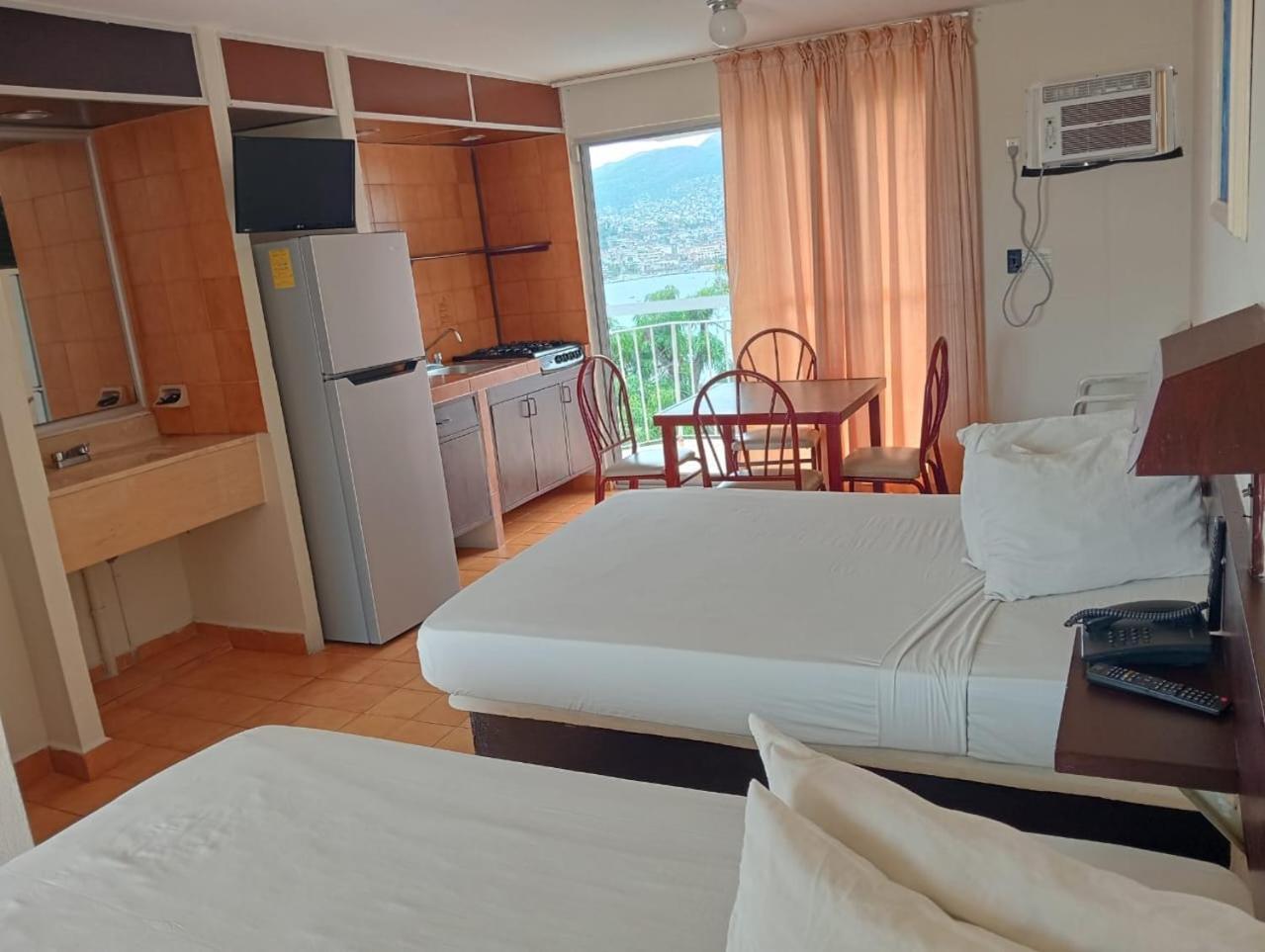 Double Room Two Double Beds Pool View