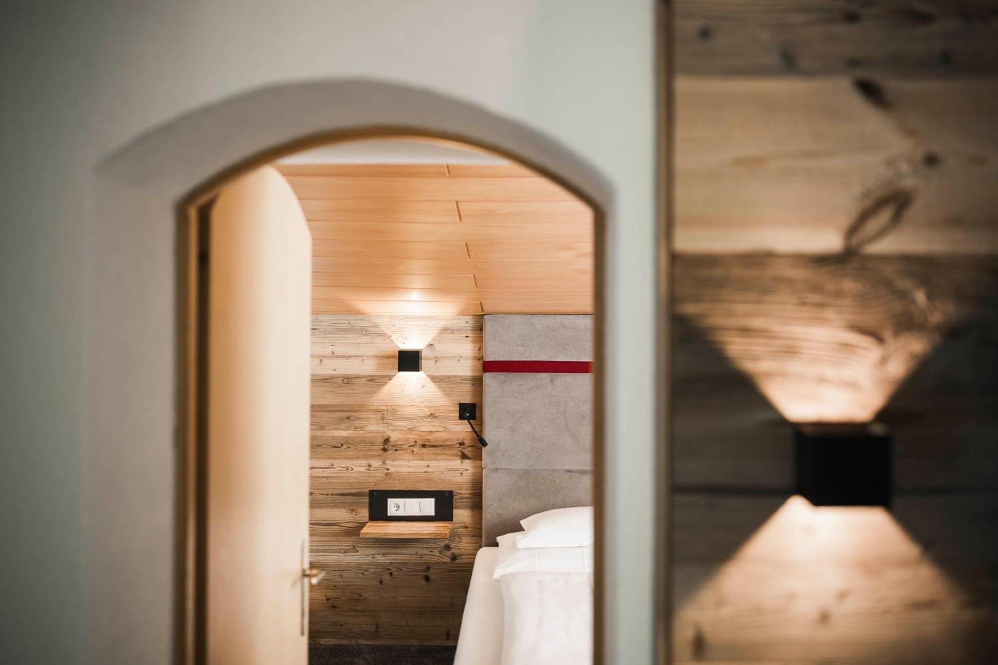 Familienzimmer mit Doppelbett