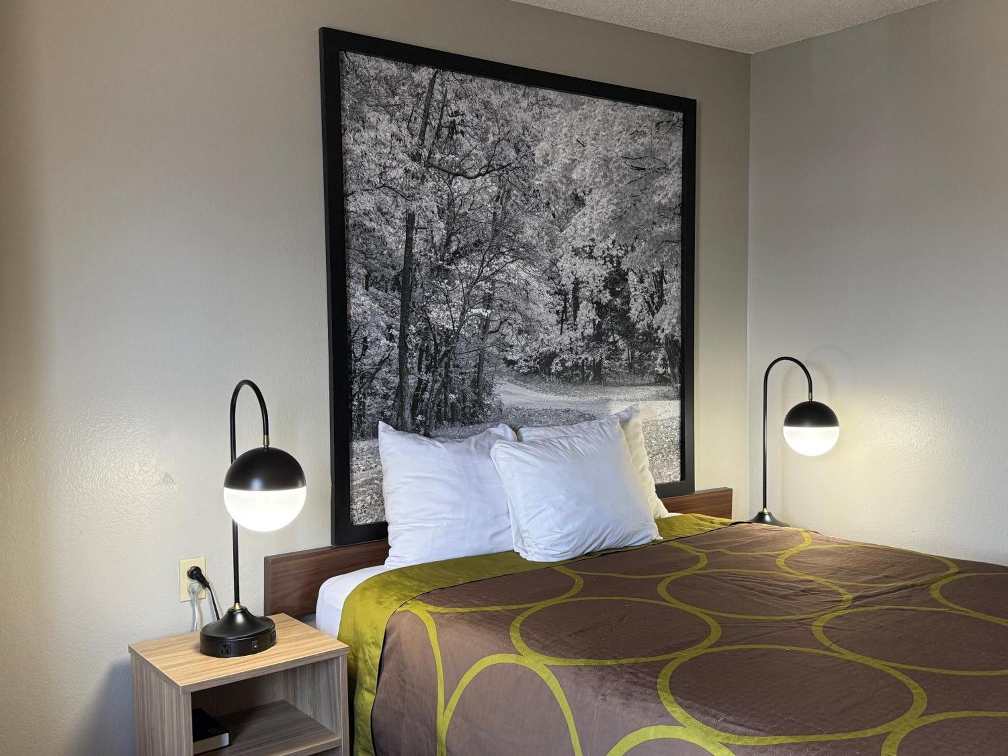 Queen Room with One Queen Bed and Bathtub with Grab Bars - Non-Smoking