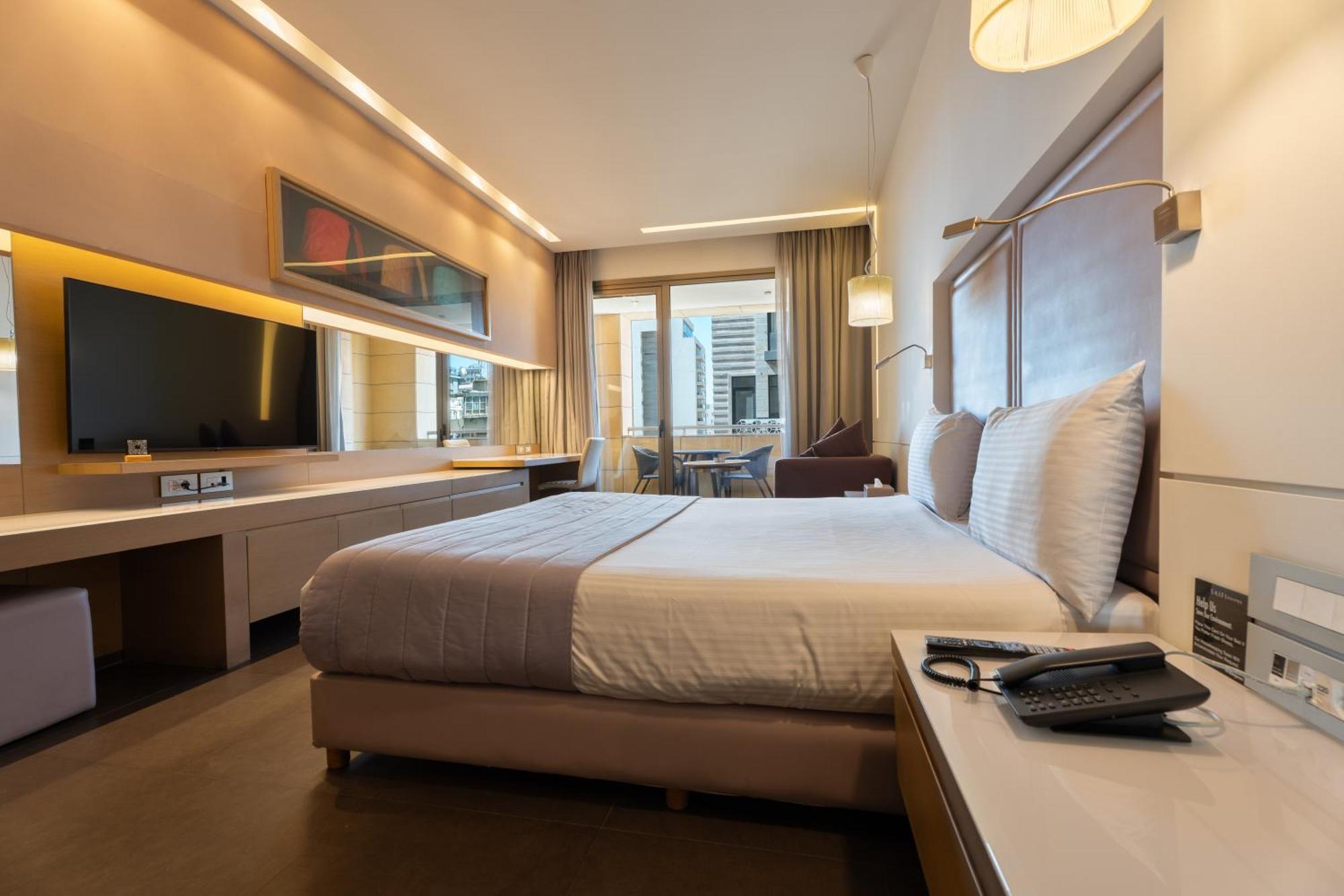 Superior Twin or Double Room Balcony