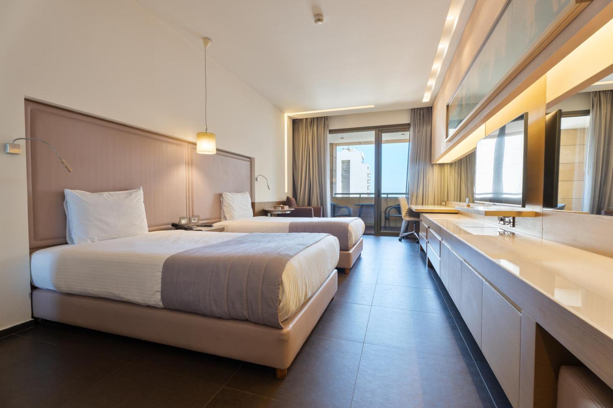 Superior Twin or Double Room Balcony