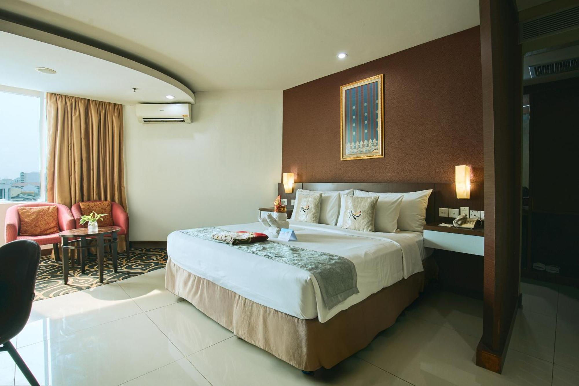 Kamar Superior Double atau Twin