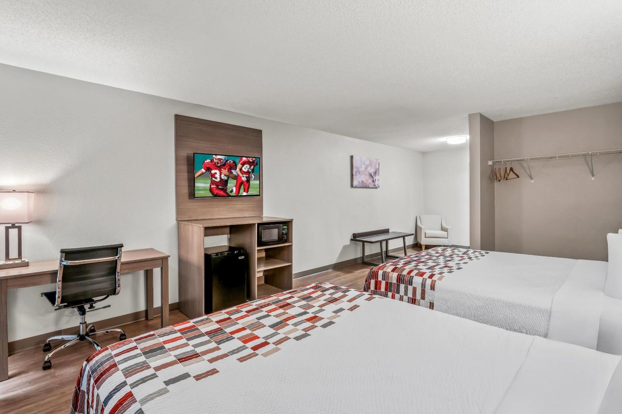 Deluxe Room with Two Queen Beds Non-Smoking