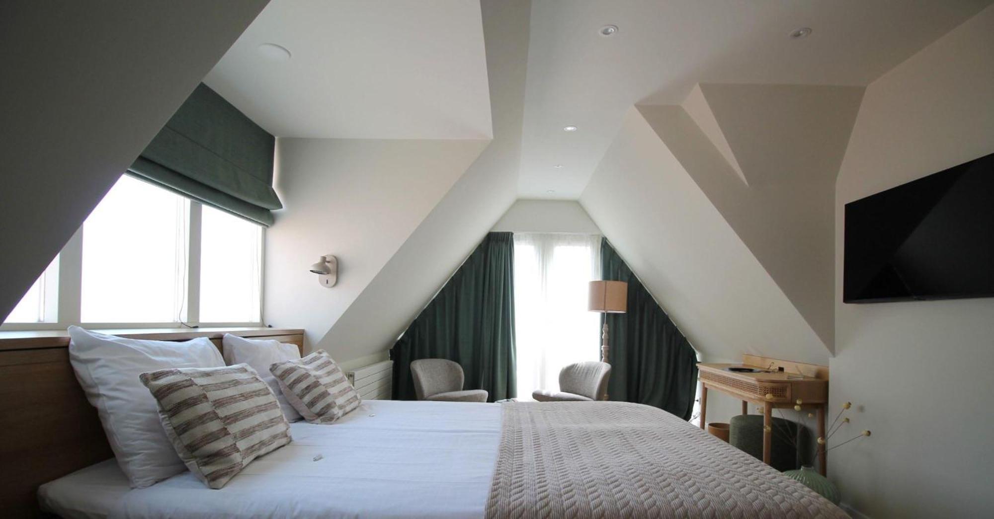 Comfort Doppelzimmer mit Whirlpool-Badewanne – Nichtraucher