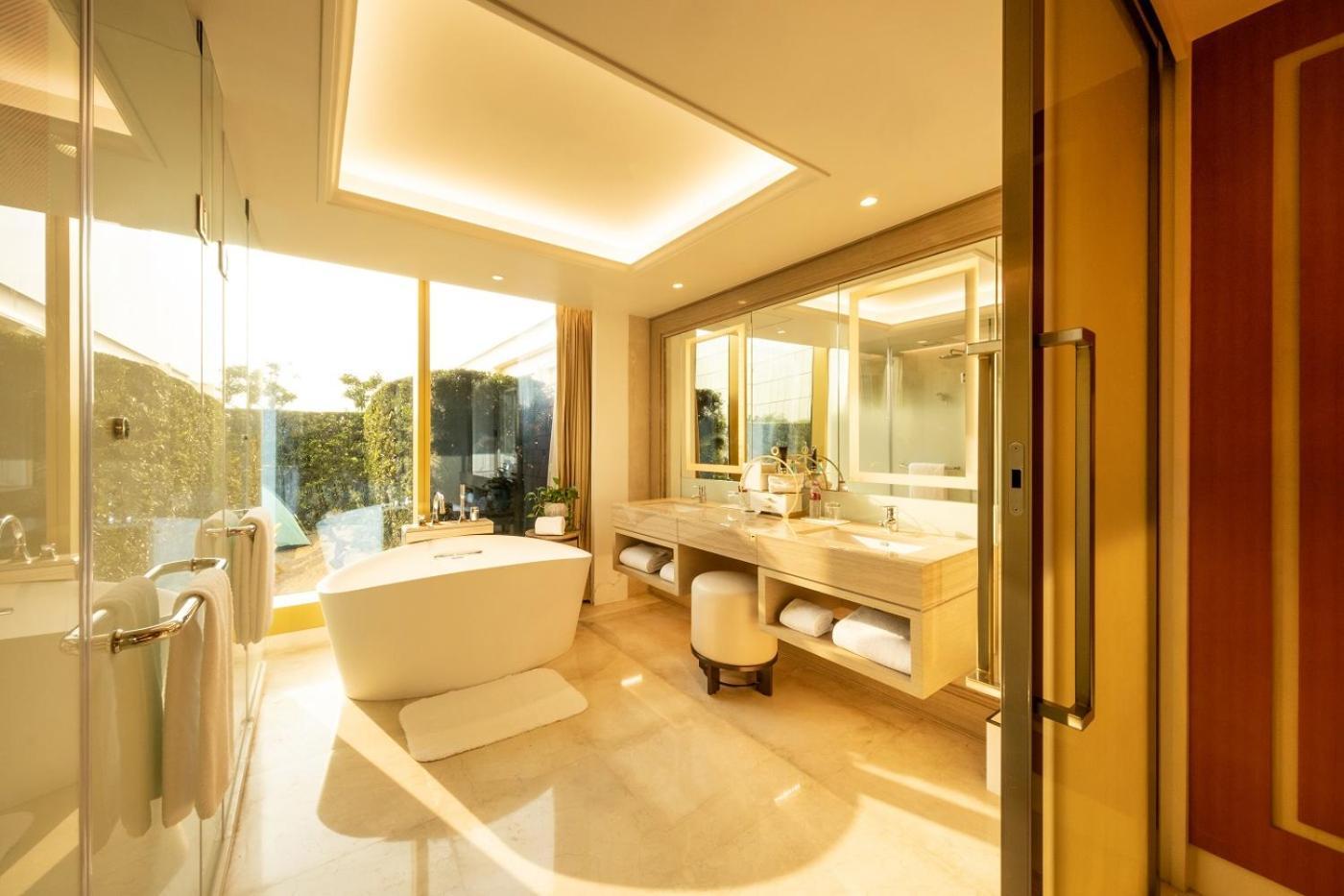Garden Suite met toegang tot de executive lounge