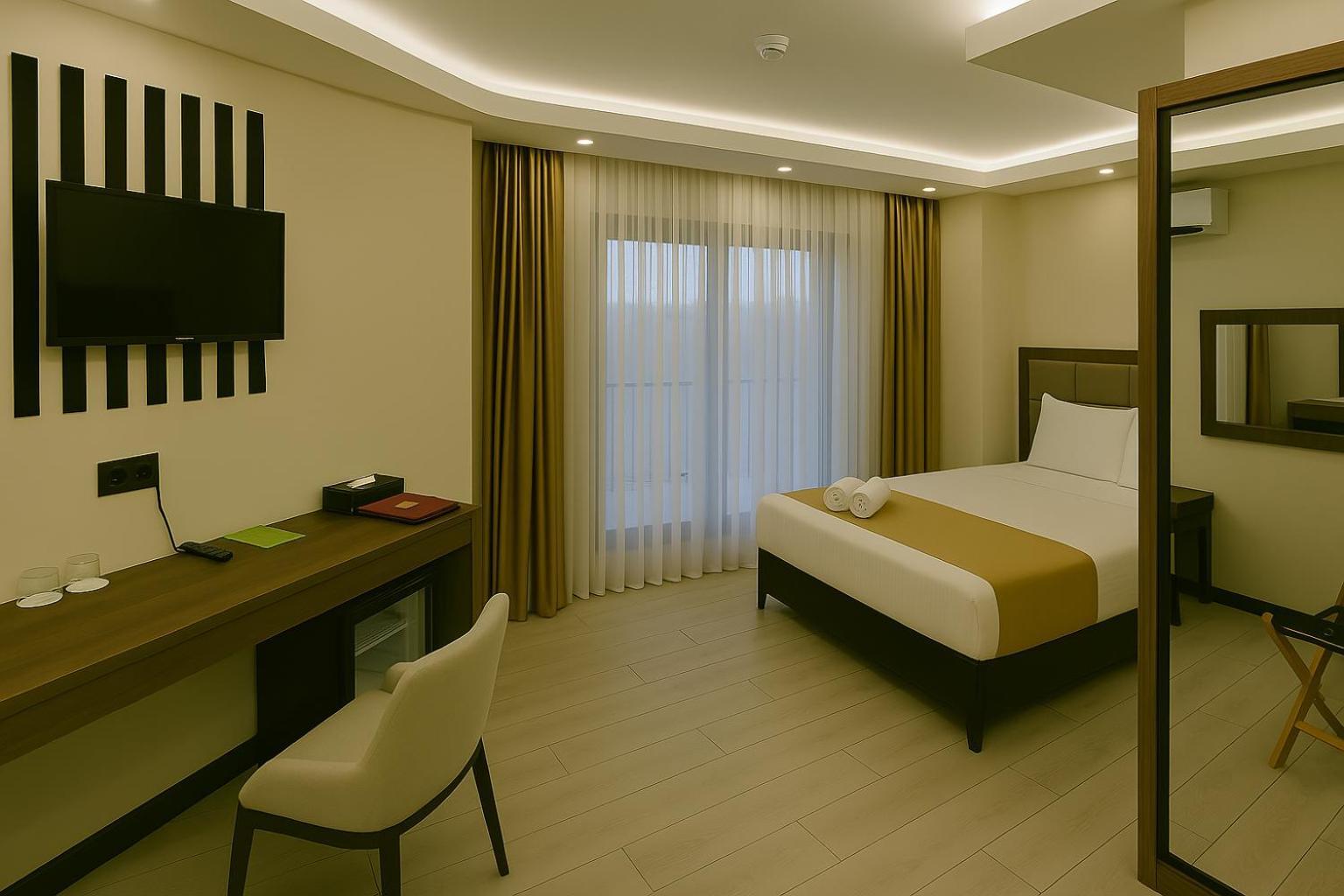 Economy Double Room
