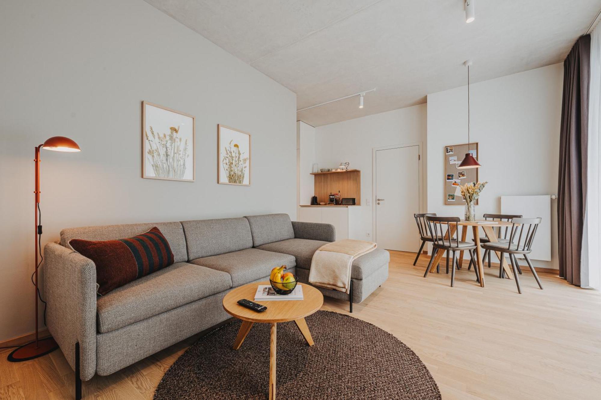 Suite mit Terrasse